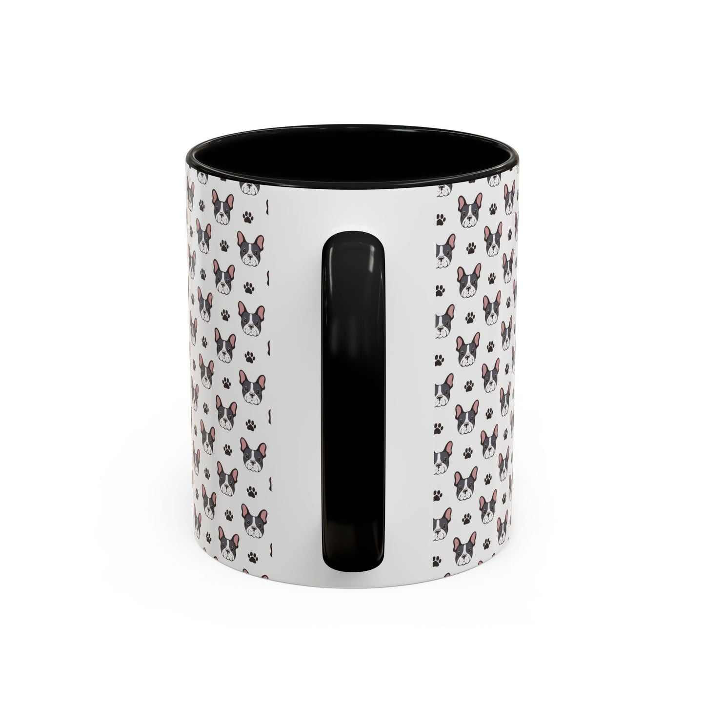 Cute French Bulldog Accent Coffee Mug | Pet Lover Gift, Animal Mug, Dog Lover Coffee Cup, Gift for Dog Owners, Frenchie Design