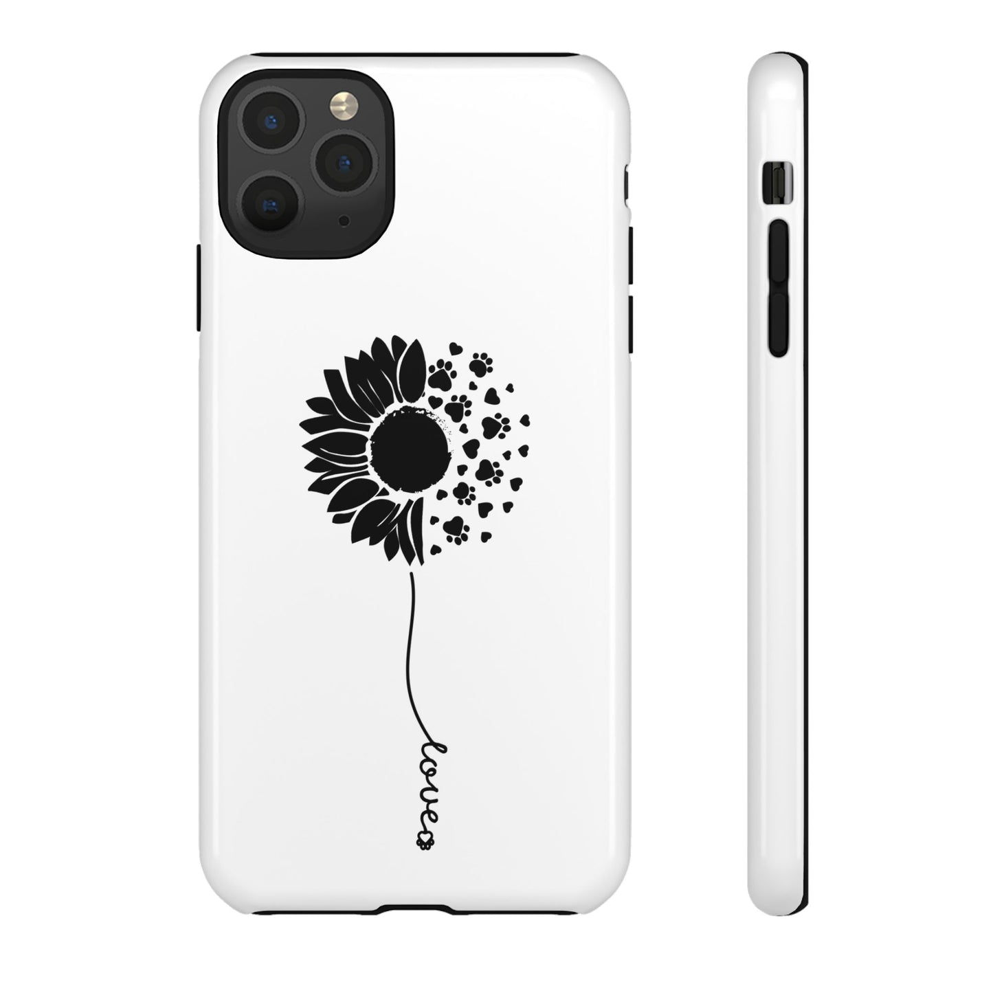Phone Case Sunflower Paw Love Collection