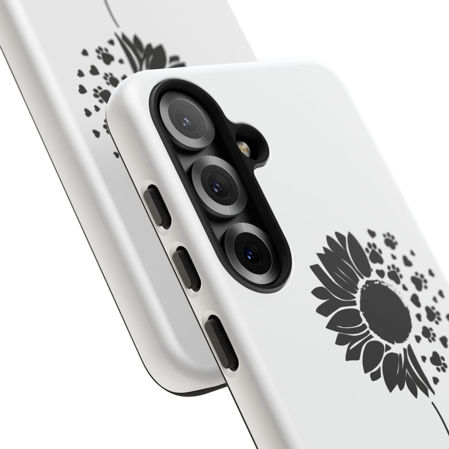 Phone Case Sunflower Paw Love Collection