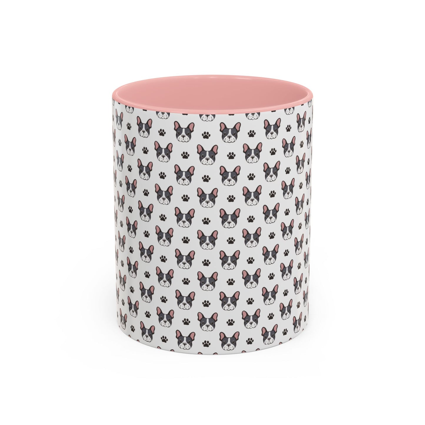 Cute French Bulldog Accent Coffee Mug | Pet Lover Gift, Animal Mug, Dog Lover Coffee Cup, Gift for Dog Owners, Frenchie Design