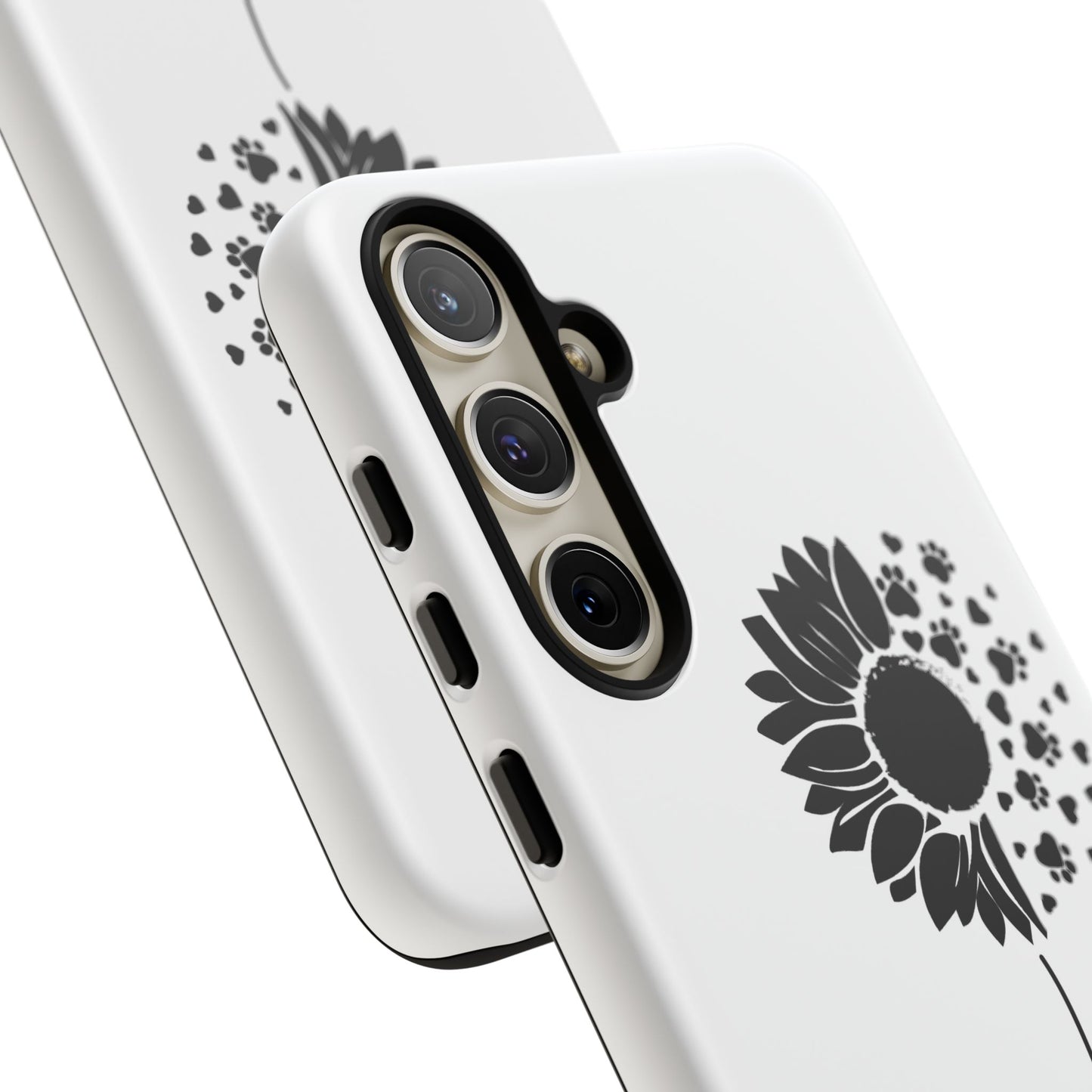 Phone Case Sunflower Paw Love Collection