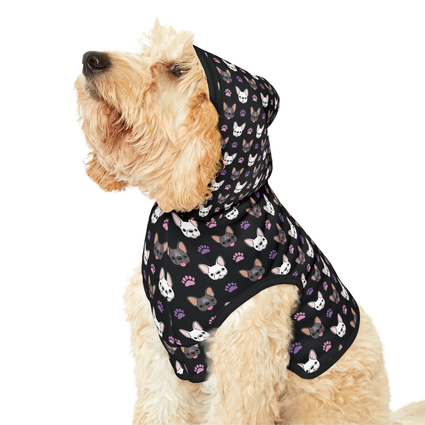 Cute Pet Hoodie for Cozy Pets, Dog Lover Gift, Fun Pet Apparel, Dog Pajamas, Indoor & Outdoor Wear