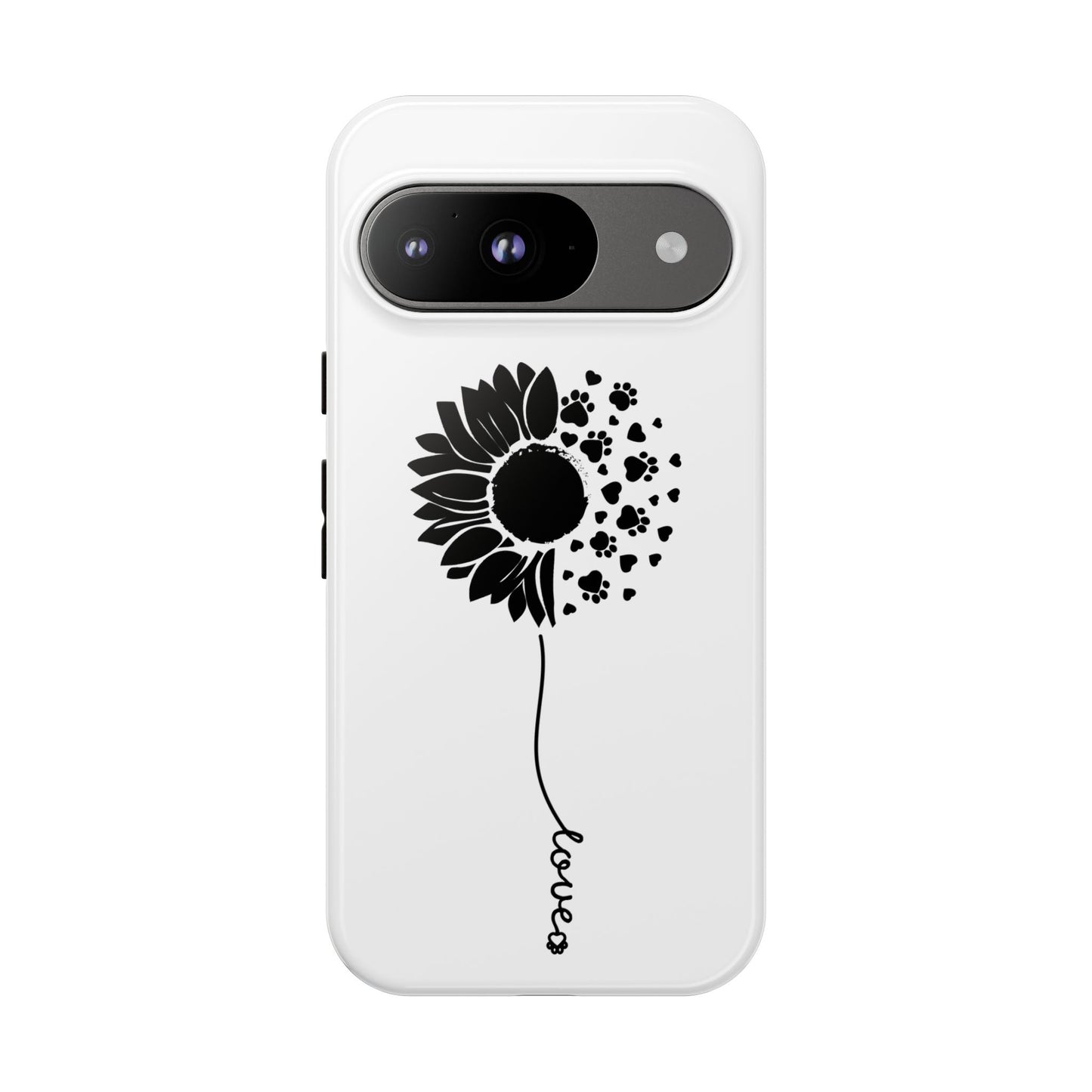 Phone Case Sunflower Paw Love Collection