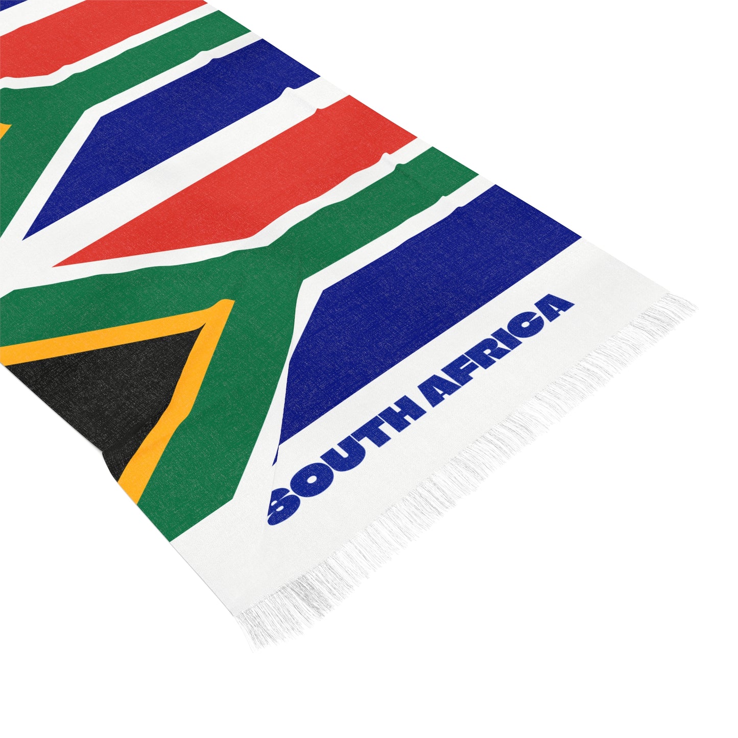 South Africa Soccer Scarf - South Africa Football Supporter Scarf with Flag (2026)