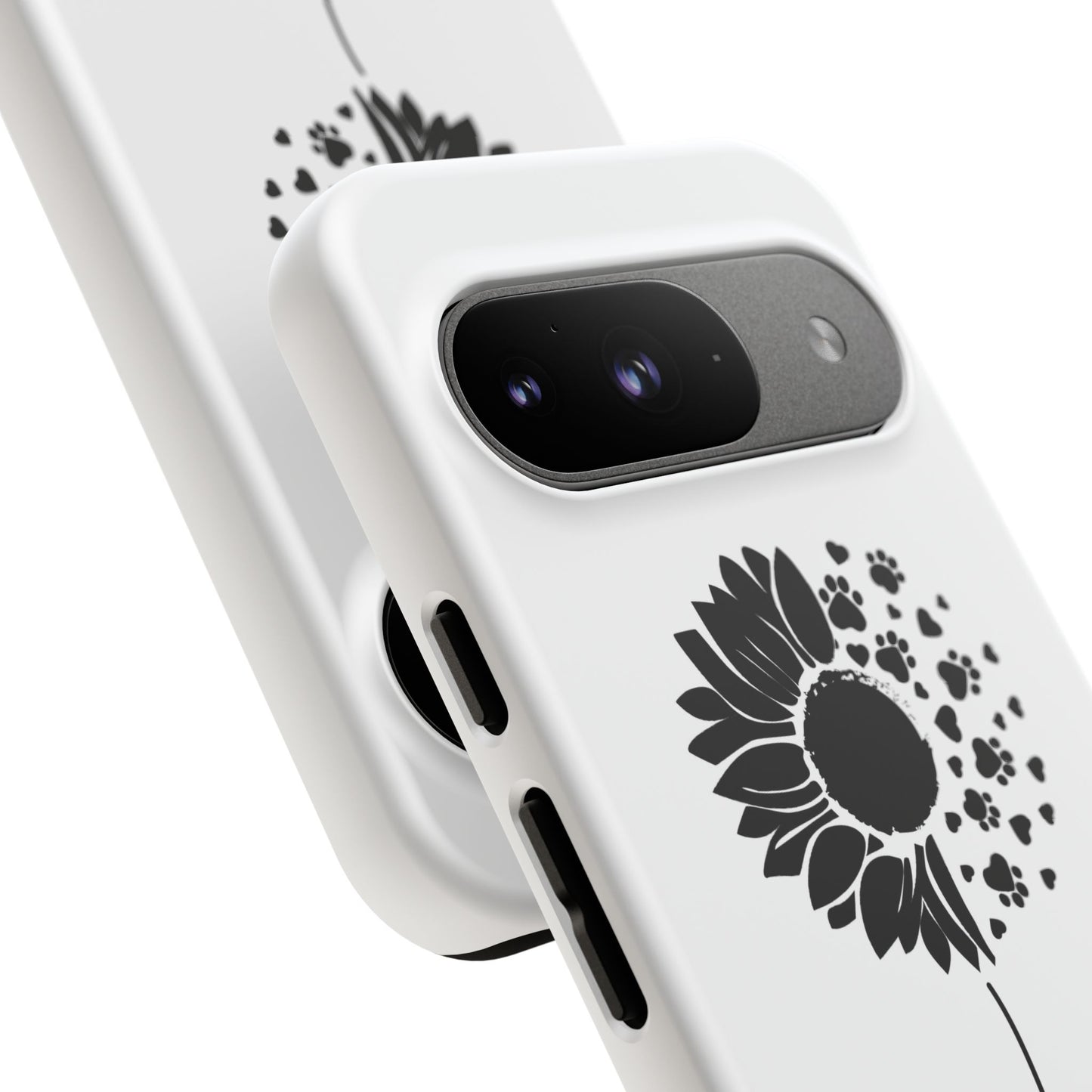 Phone Case Sunflower Paw Love Collection