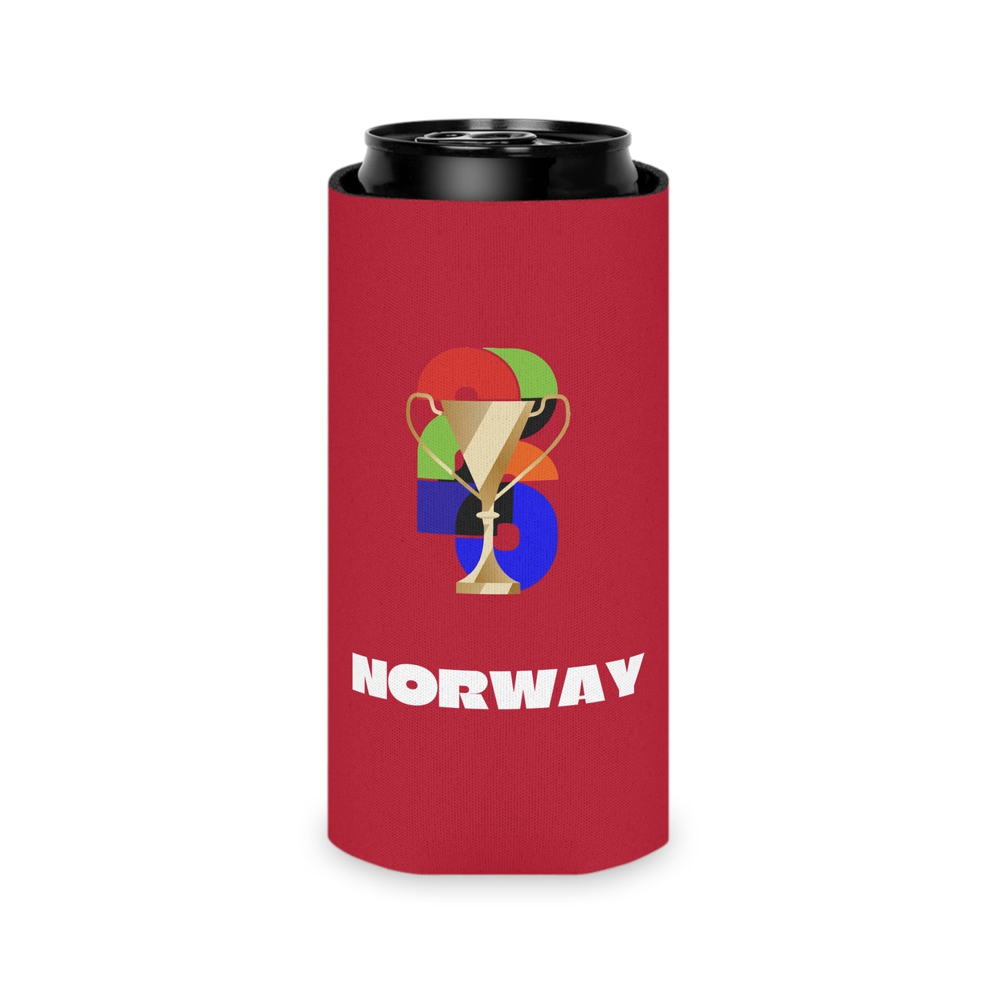 Norway Soccer Can Cooler - Norway Football Fan Koozie for Game Day (2026)