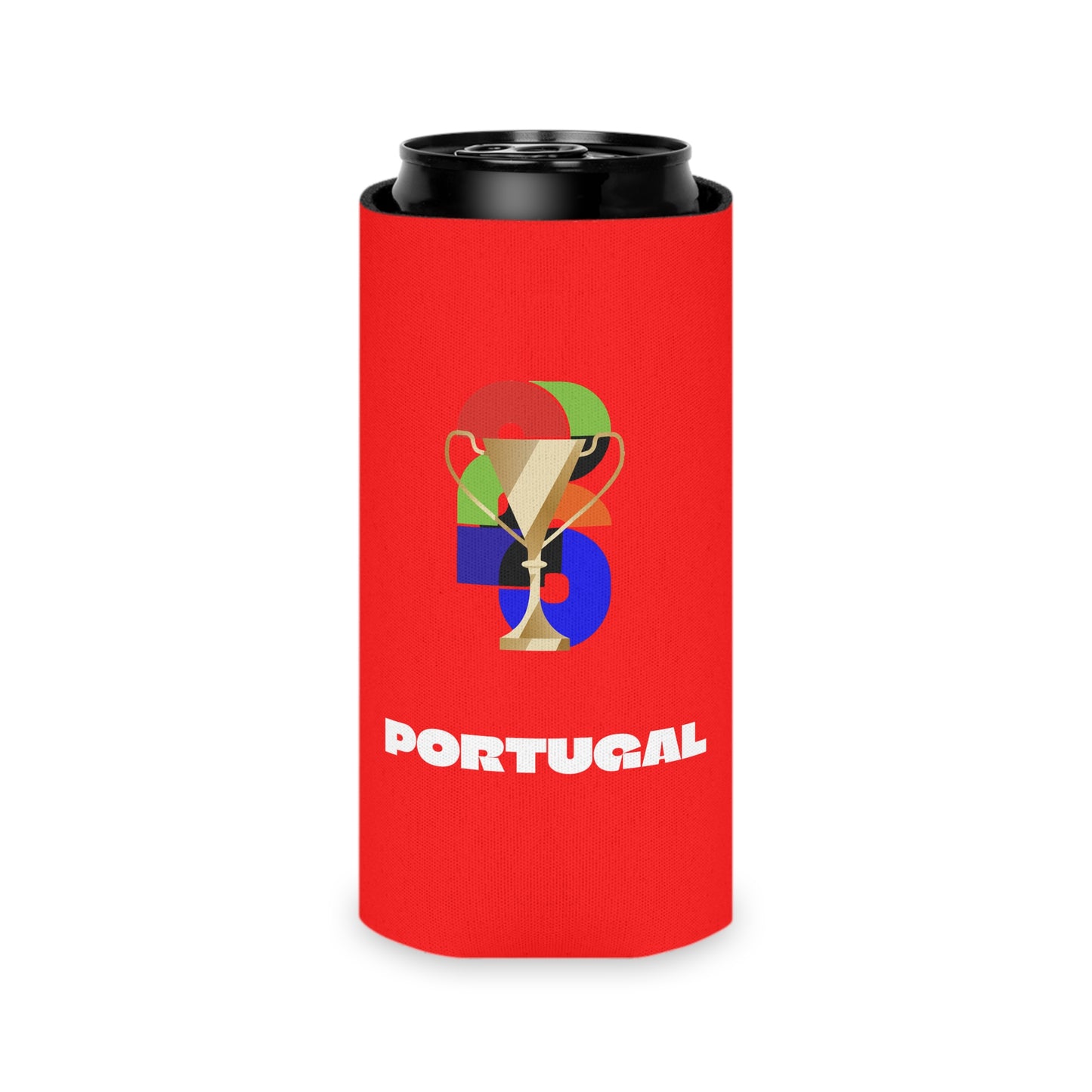 Portugal Soccer Can Cooler - Portugal Football Fan Koozie for Game Day (2026)