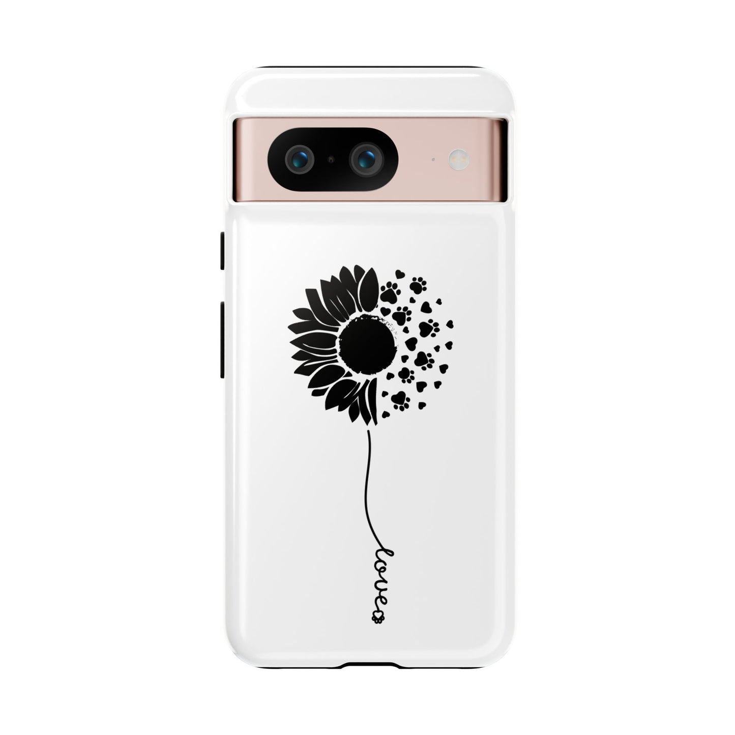 Phone Case Sunflower Paw Love Collection