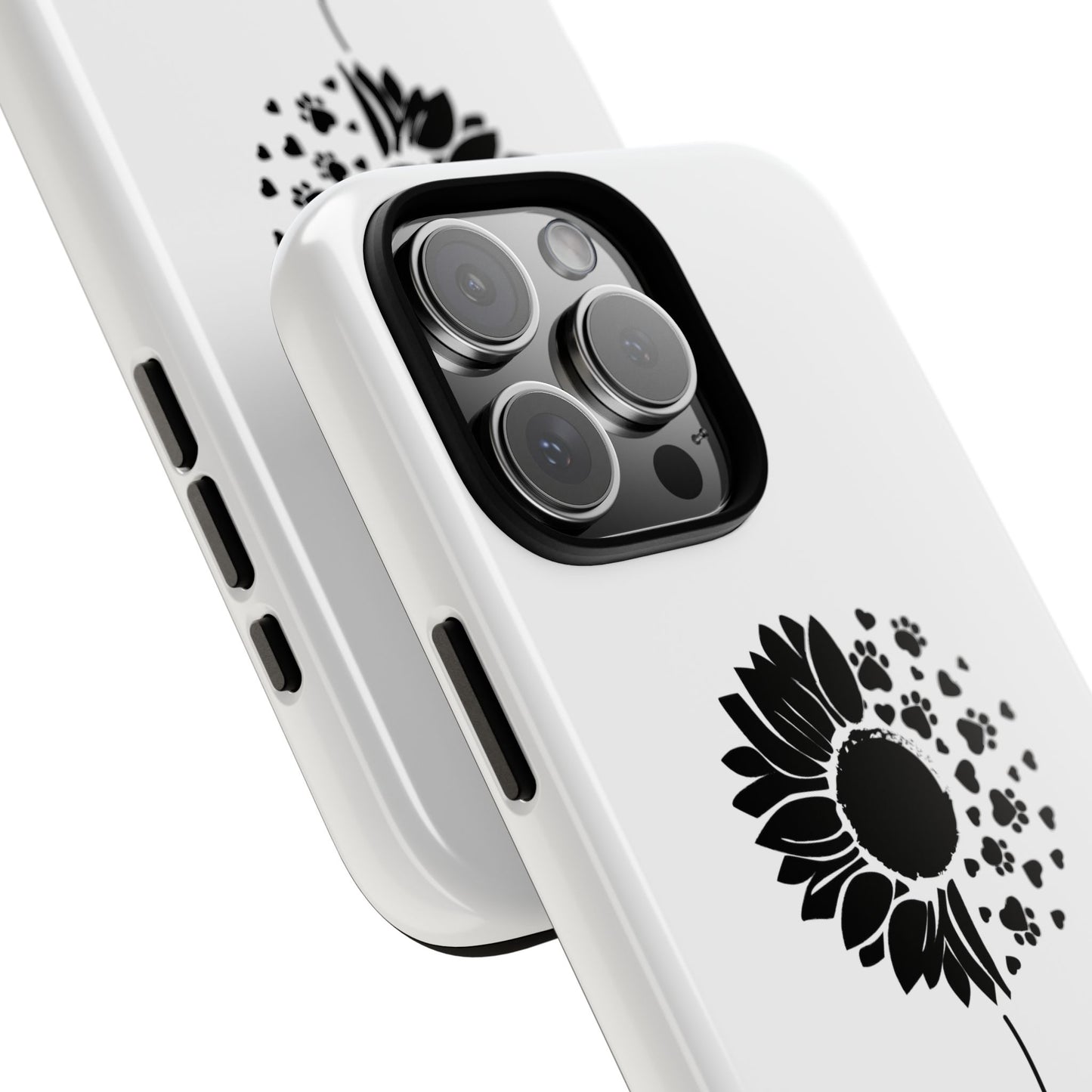 Phone Case Sunflower Paw Love Collection