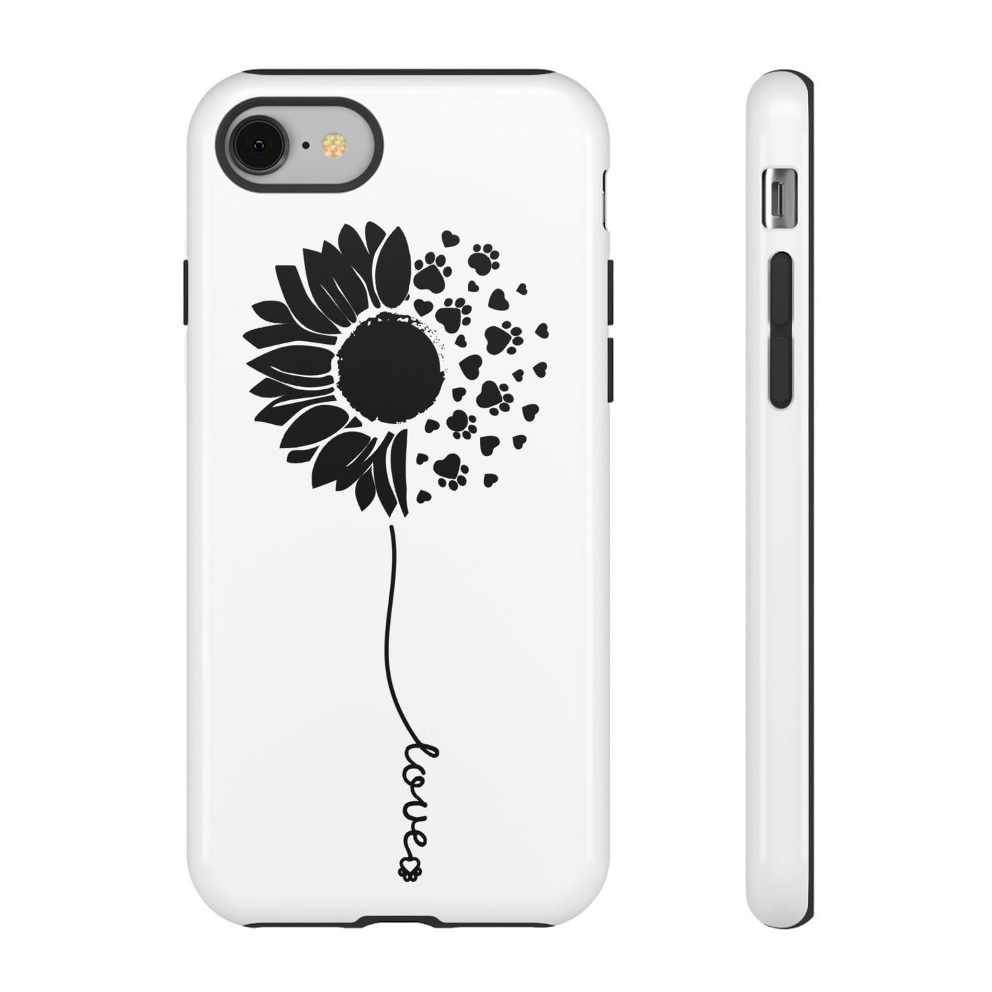 Phone Case Sunflower Paw Love Collection