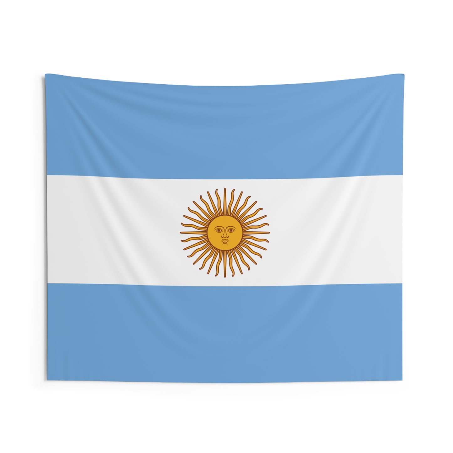 Argentina Soccer Tapestry - Argentina Flag Wall Banner for Game Day (2026)