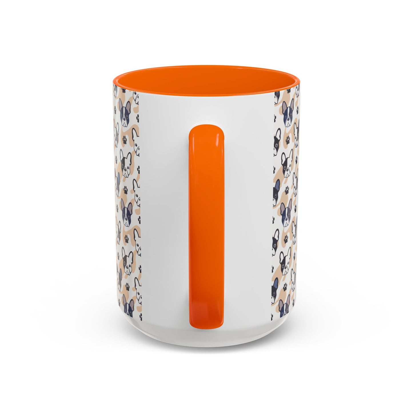 Cute Frenchie Print Coffee Mug - Perfect Gift for Dog Lovers, Animal Enthusiasts, Birthday Present, Home Office Decor, Pet Memorial