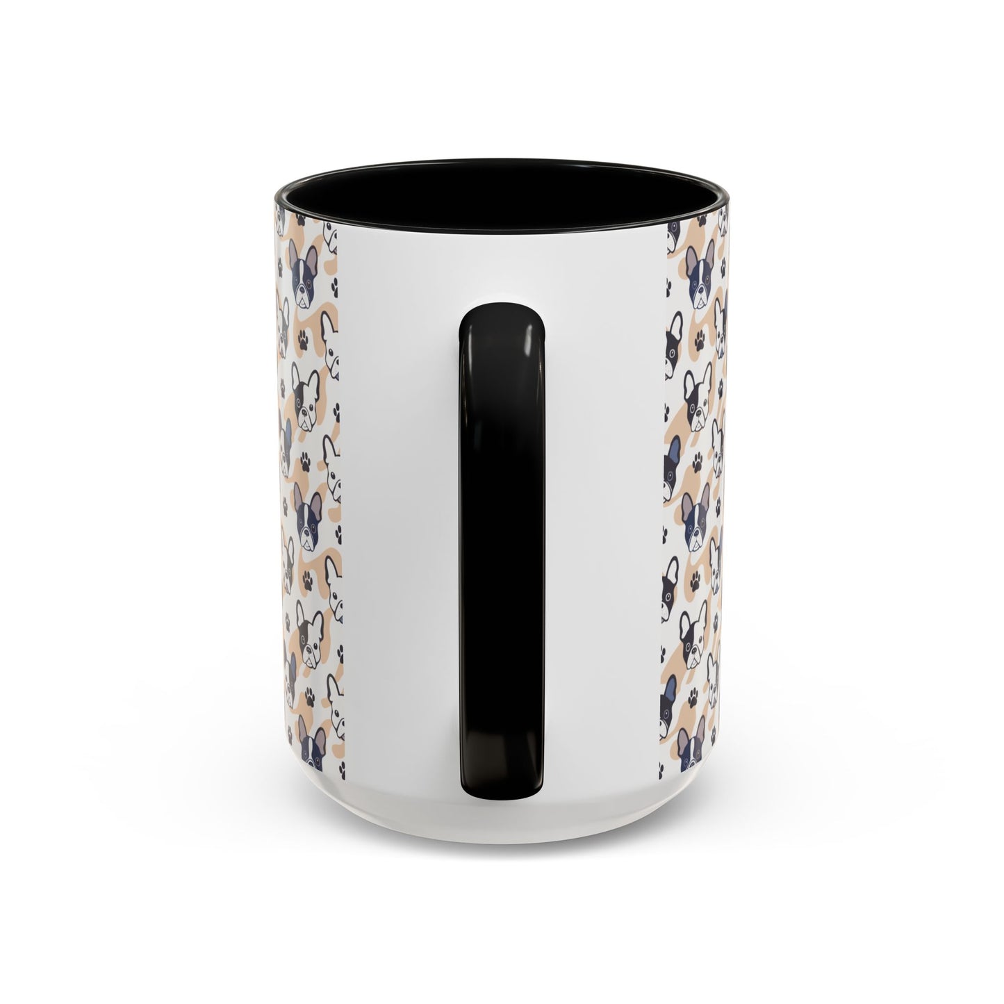 Cute Frenchie Print Coffee Mug - Perfect Gift for Dog Lovers, Animal Enthusiasts, Birthday Present, Home Office Decor, Pet Memorial