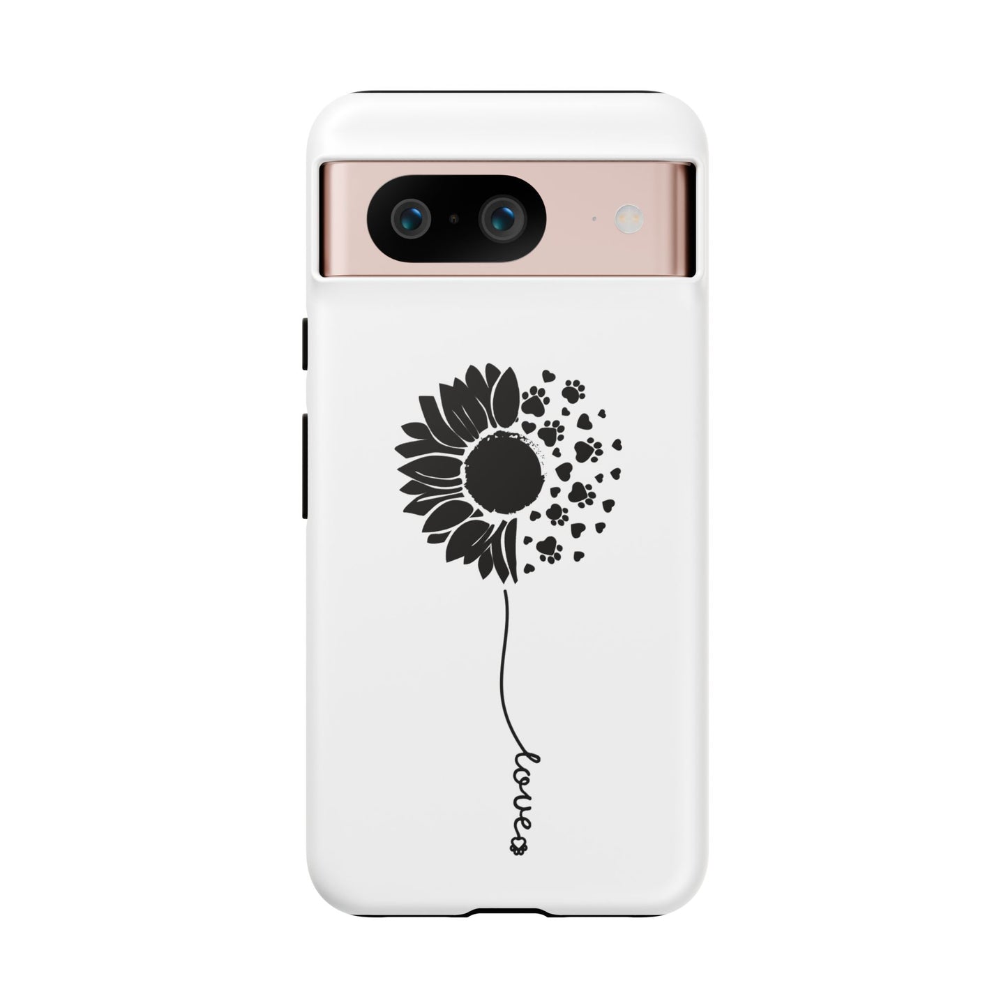 Phone Case Sunflower Paw Love Collection