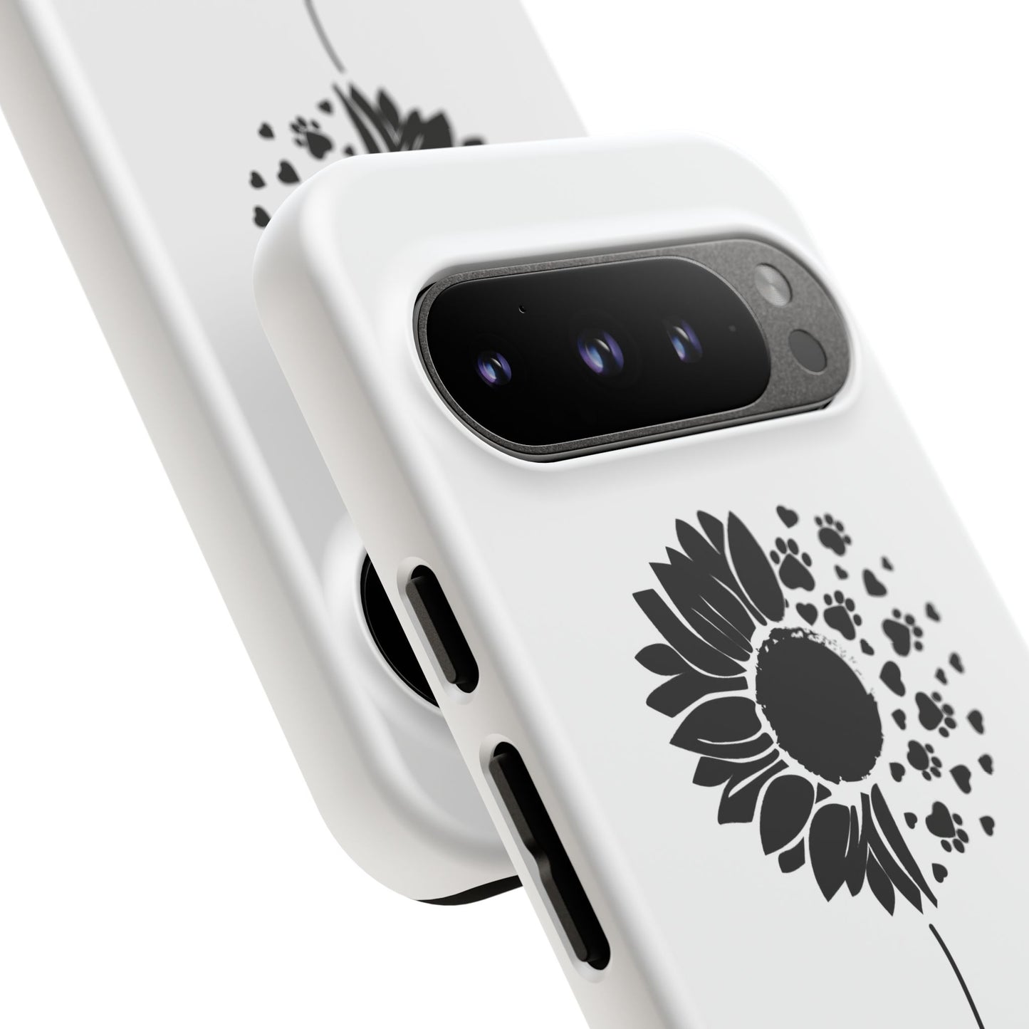 Phone Case Sunflower Paw Love Collection