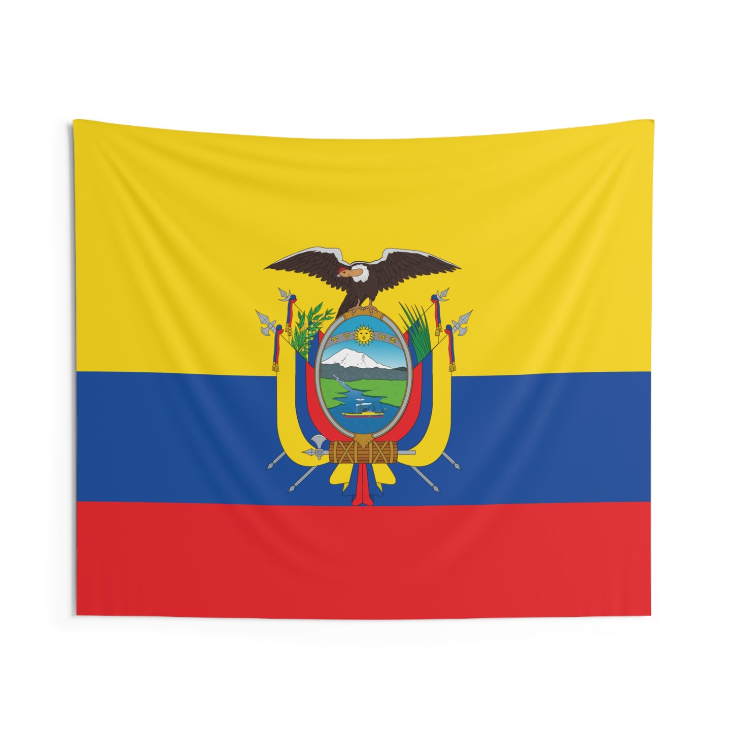 Ecuador Soccer Tapestry - Ecuador Flag Wall Banner for Game Day (2026)