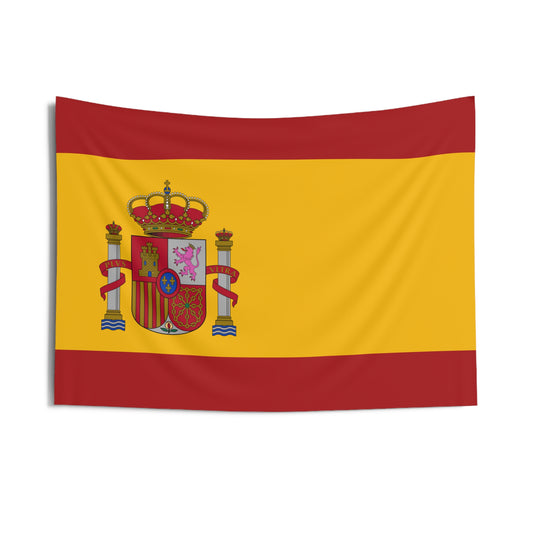 Spain Soccer Tapestry - Spain Flag Wall Banner for Game Day (2026)