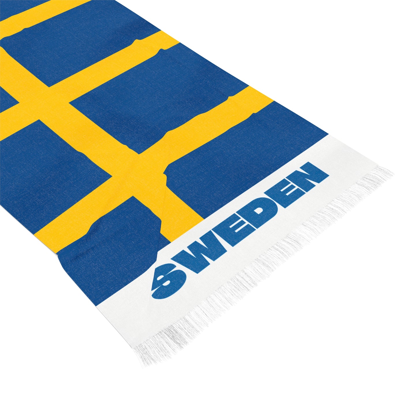 Sweden Soccer Scarf - Sweden Football Supporter Scarf with Flag (2026)