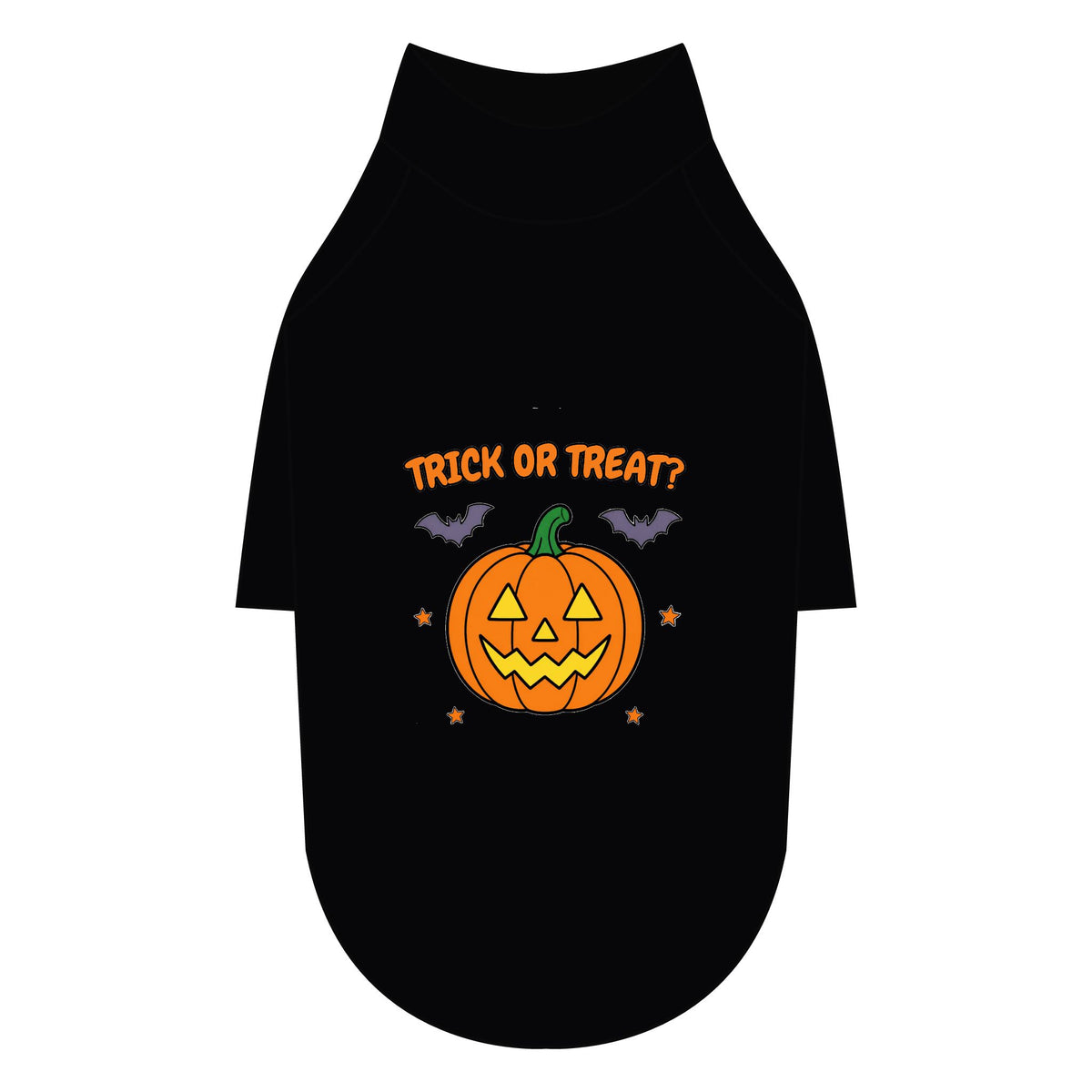 Halloween Trick or Treat Dog Shirt