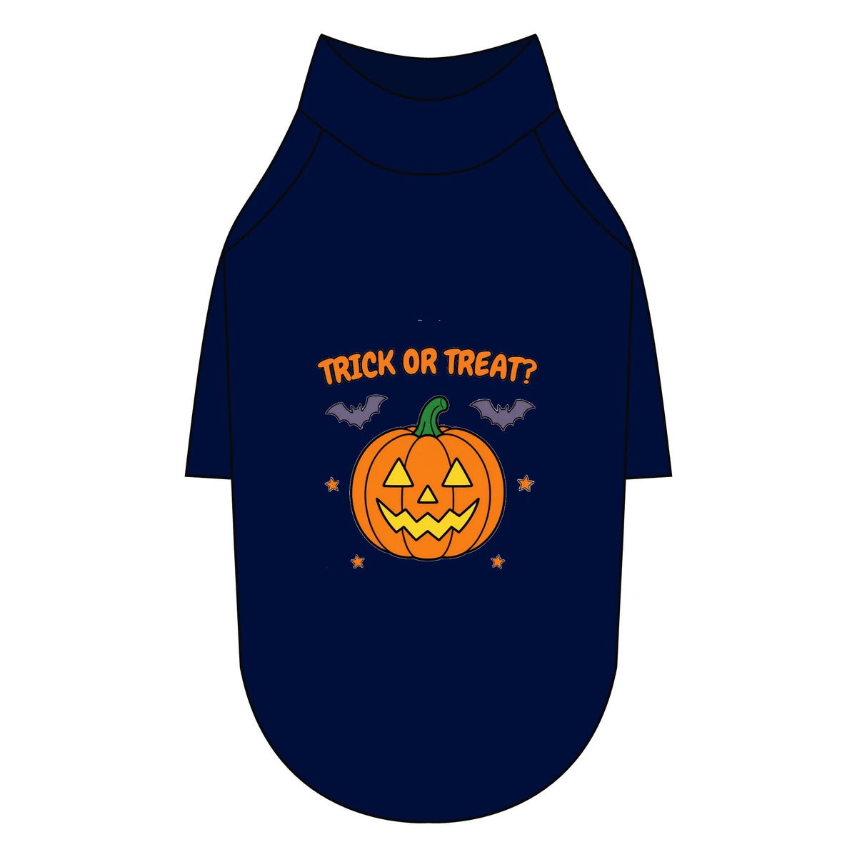 Halloween Trick or Treat Dog Shirt