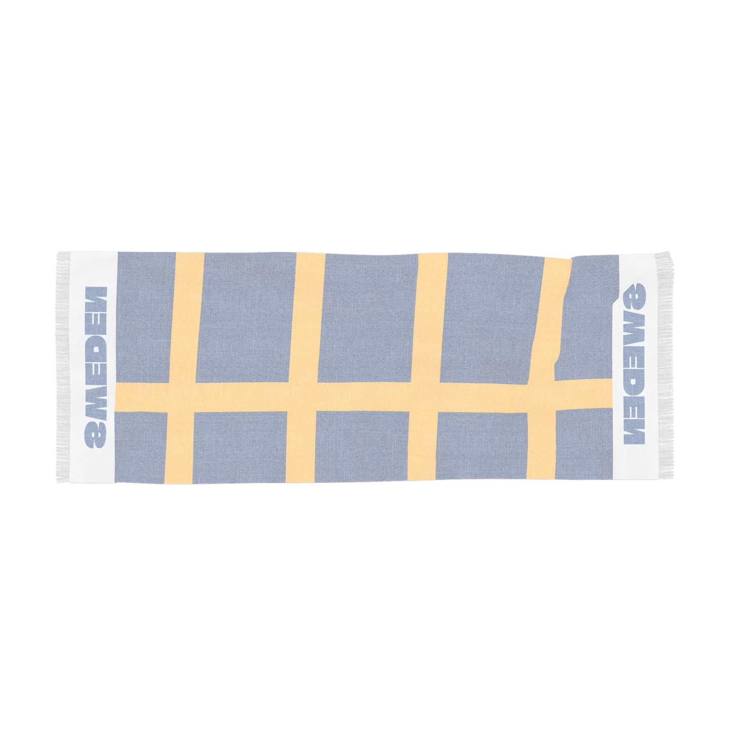 Sweden Soccer Scarf - Sweden Football Supporter Scarf with Flag (2026)