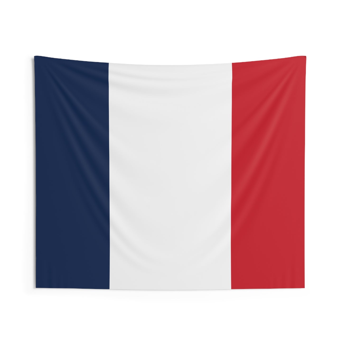 France Soccer Tapestry - France Flag Wall Banner for Game Day (2026)