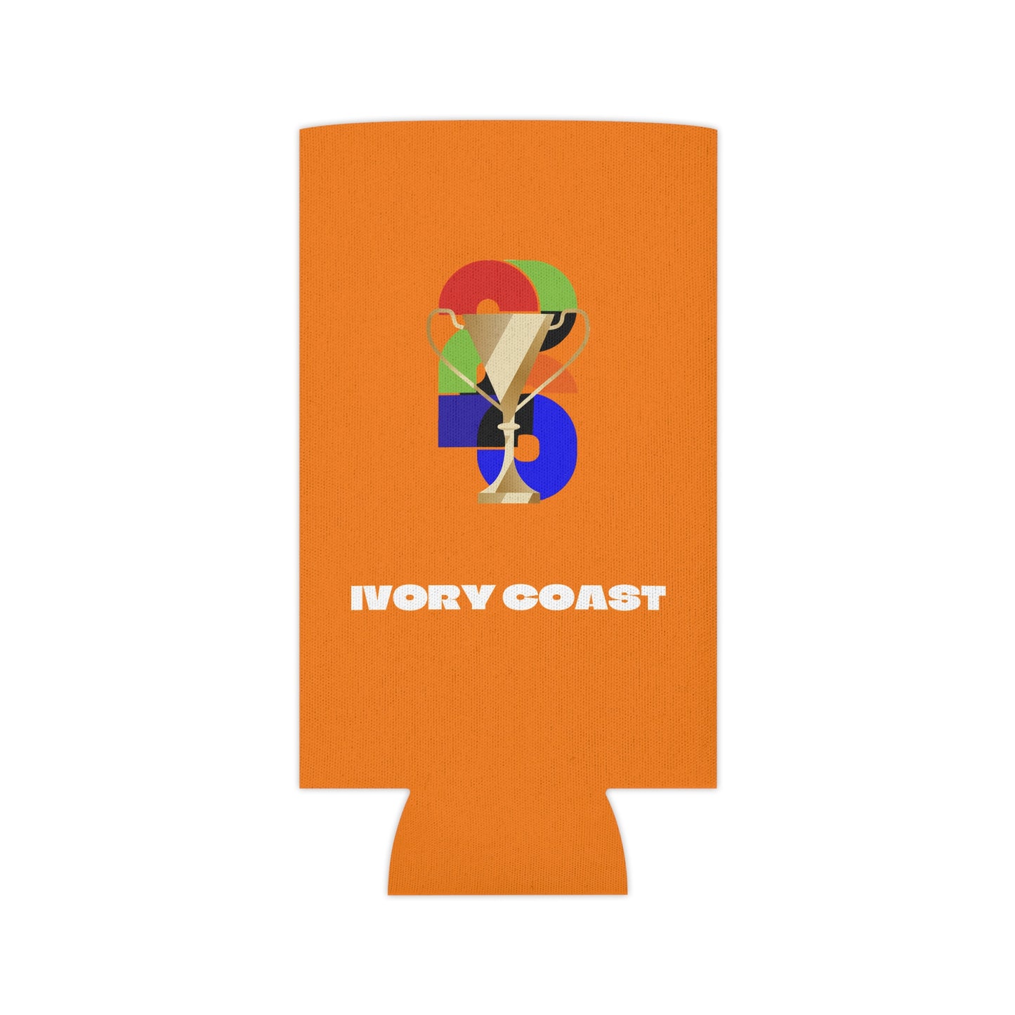 Ivory Coast Soccer Can Cooler - Ivory Coast Football Fan Koozie for Game Day (2026)
