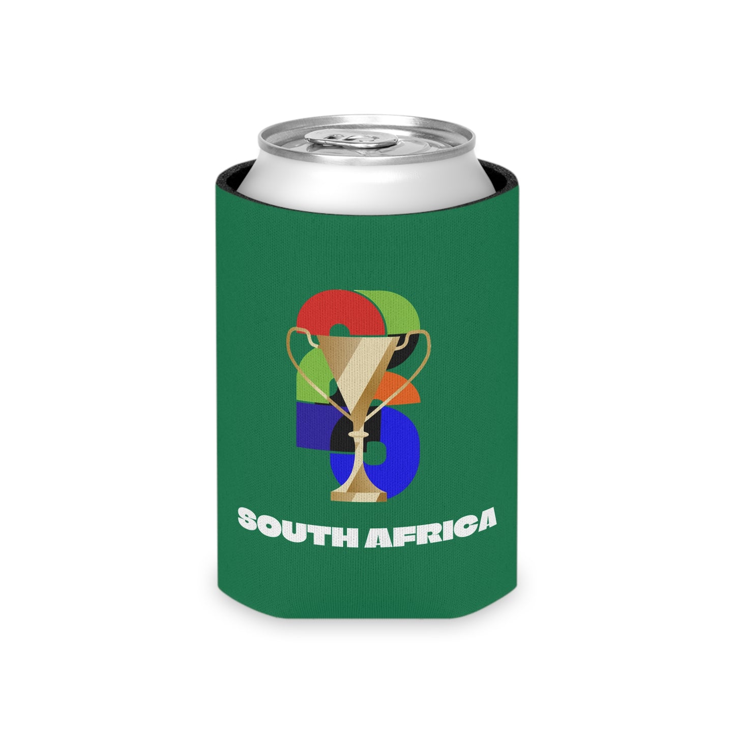 South Africa Soccer Can Cooler - South Africa Football Fan Koozie for Game Day (2026)