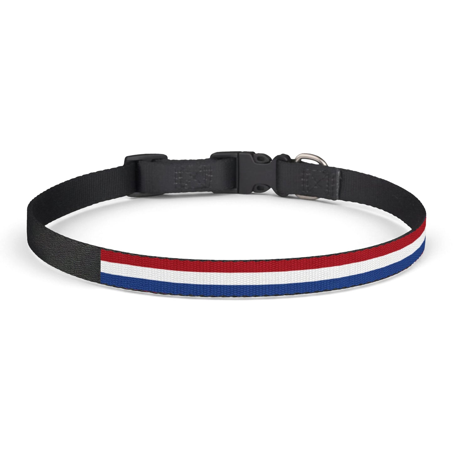 Netherlands Soccer Dog Collar — Flag Clip-On Pet Collar