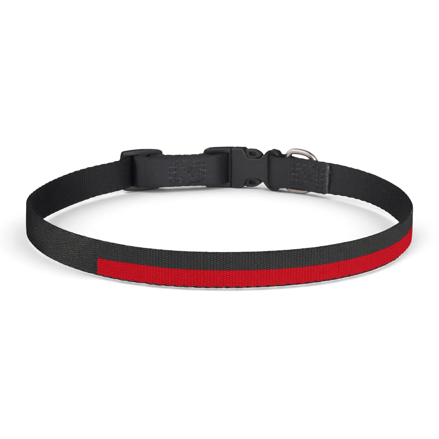 Egypt Soccer Dog Collar — Egyptian Flag Grid Clip-On Pet Collar, Fan Gear