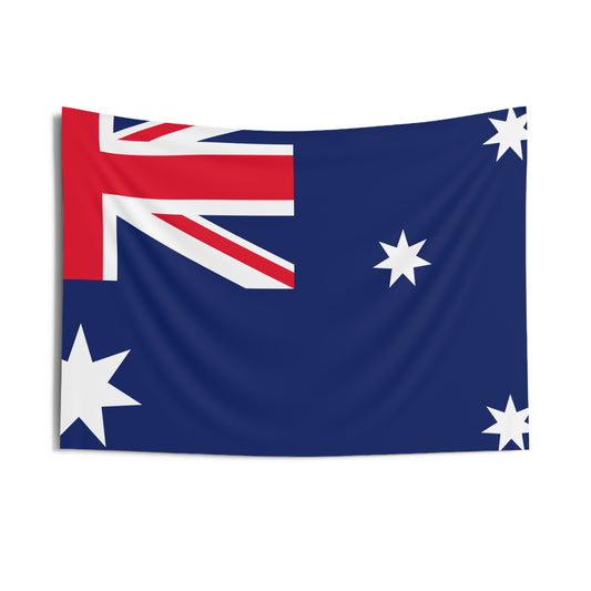 Australia Soccer Tapestry - Australia Flag Wall Banner for Game Day (2026)