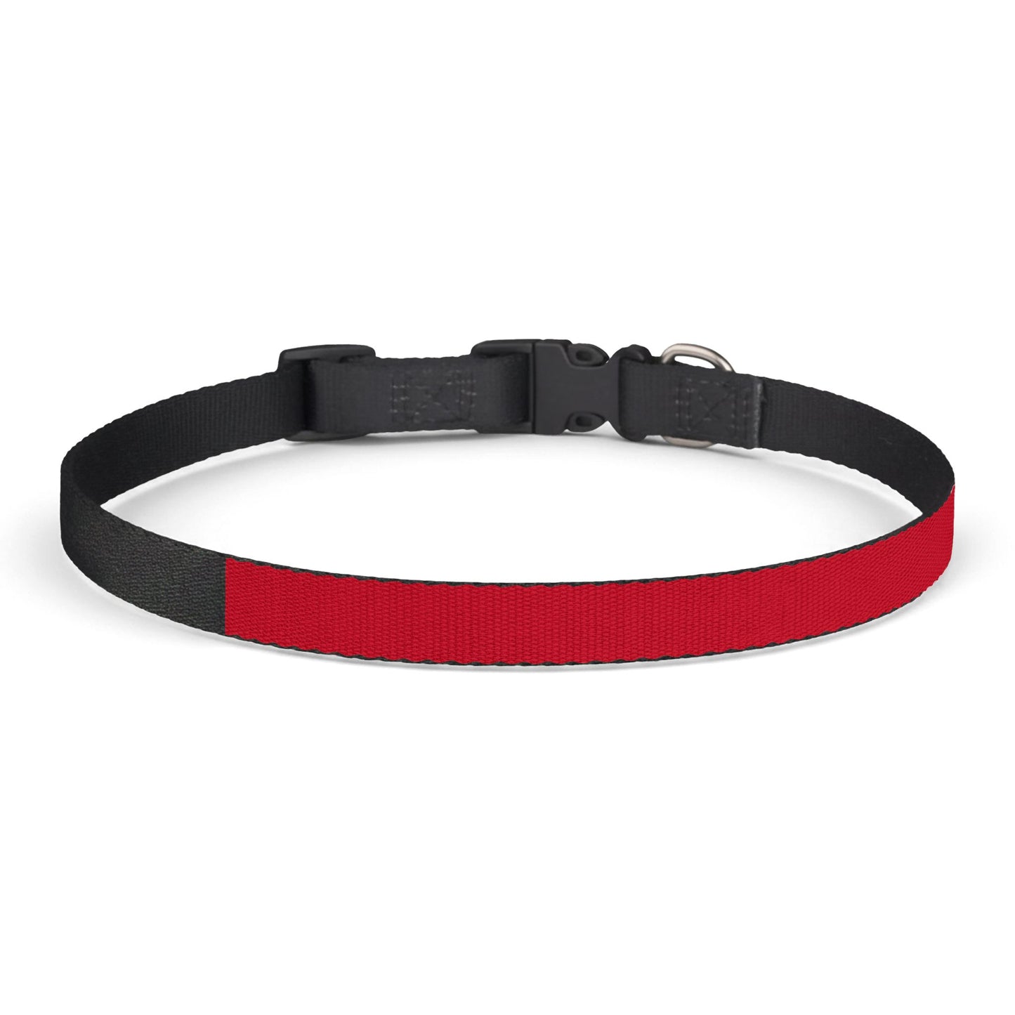 Austria Soccer Dog Collar — Austrian Flag Clip-On Pet Collar, Fan Gear
