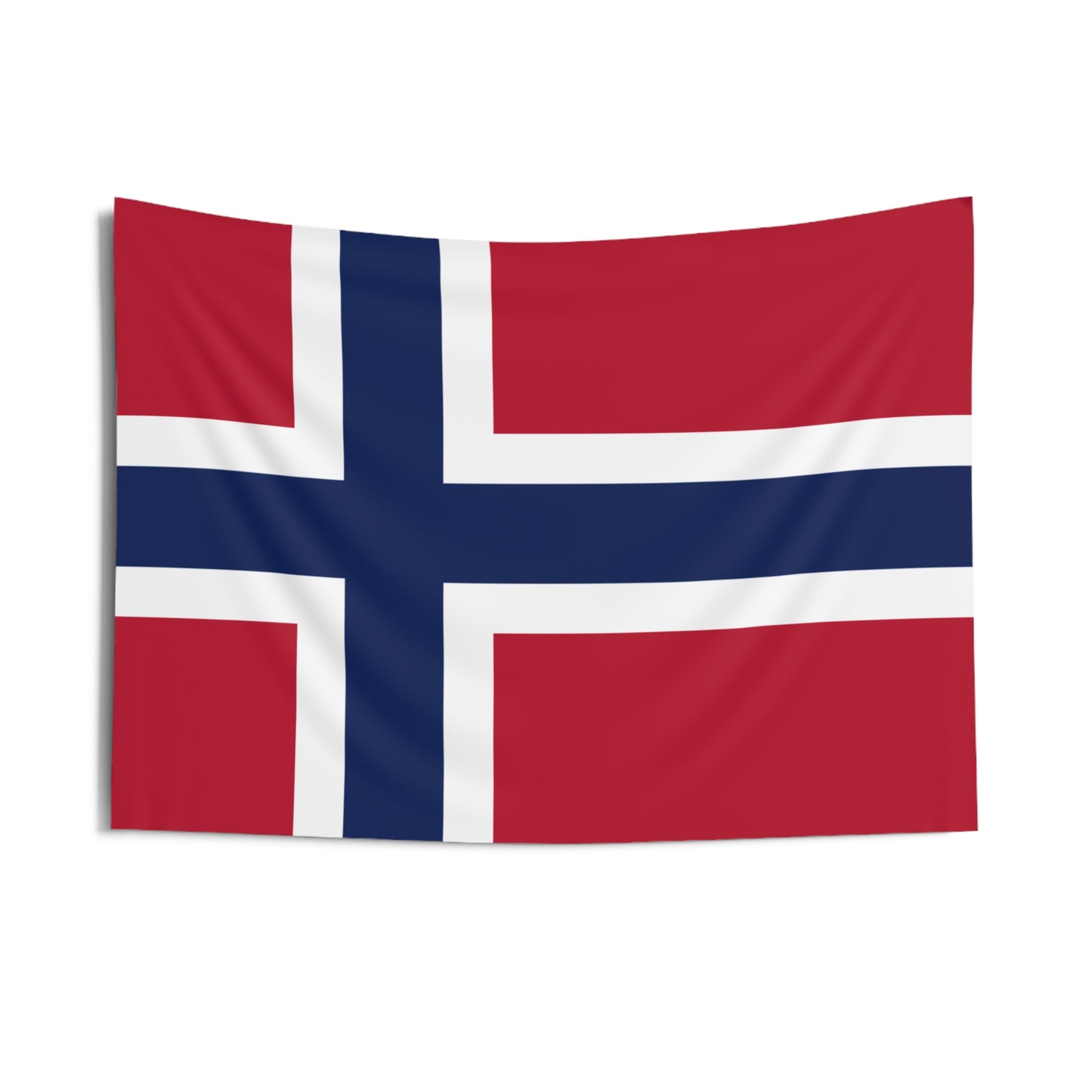 Norway Soccer Tapestry - Norway Flag Wall Banner for Game Day (2026)
