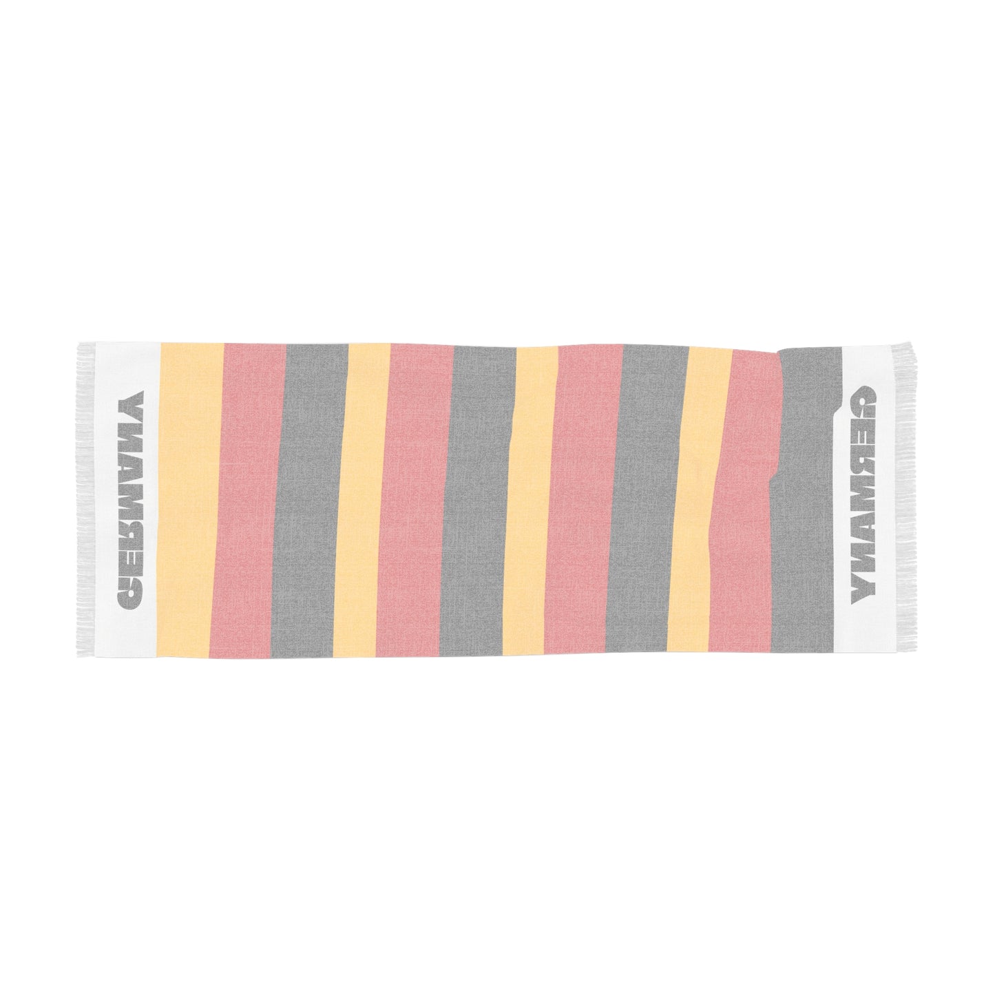 Germany Soccer Scarf - Germany Football Supporter Scarf with Flag (2026)