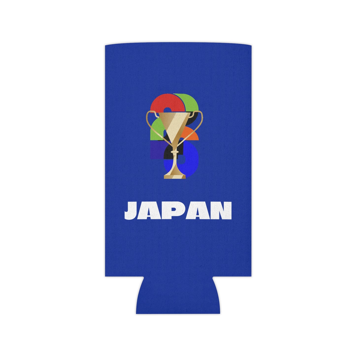 Japan Soccer Can Cooler - Japan Football Fan Koozie for Game Day (2026)