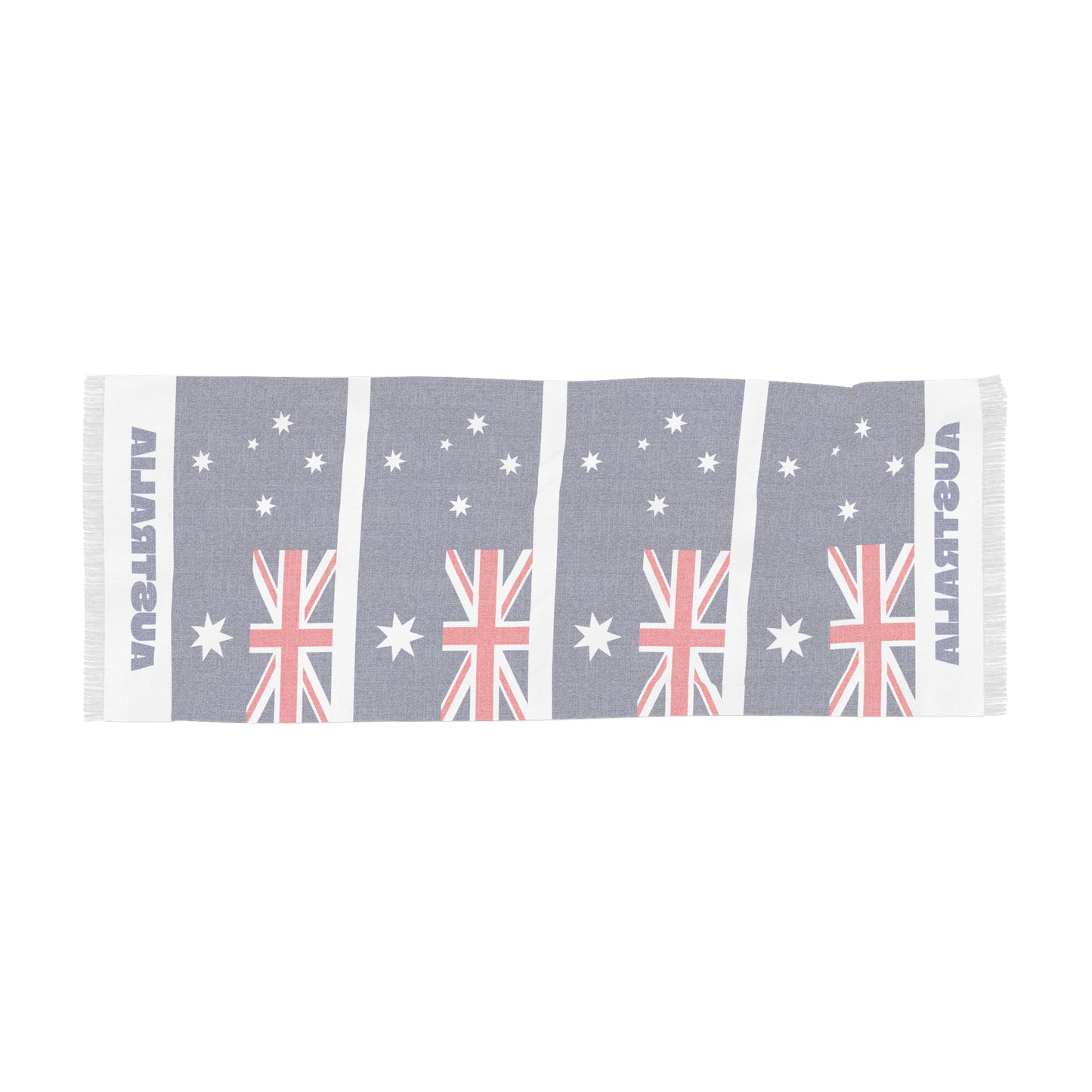 Australia Soccer Scarf - Australia Football Supporter Scarf with Flag (2026)