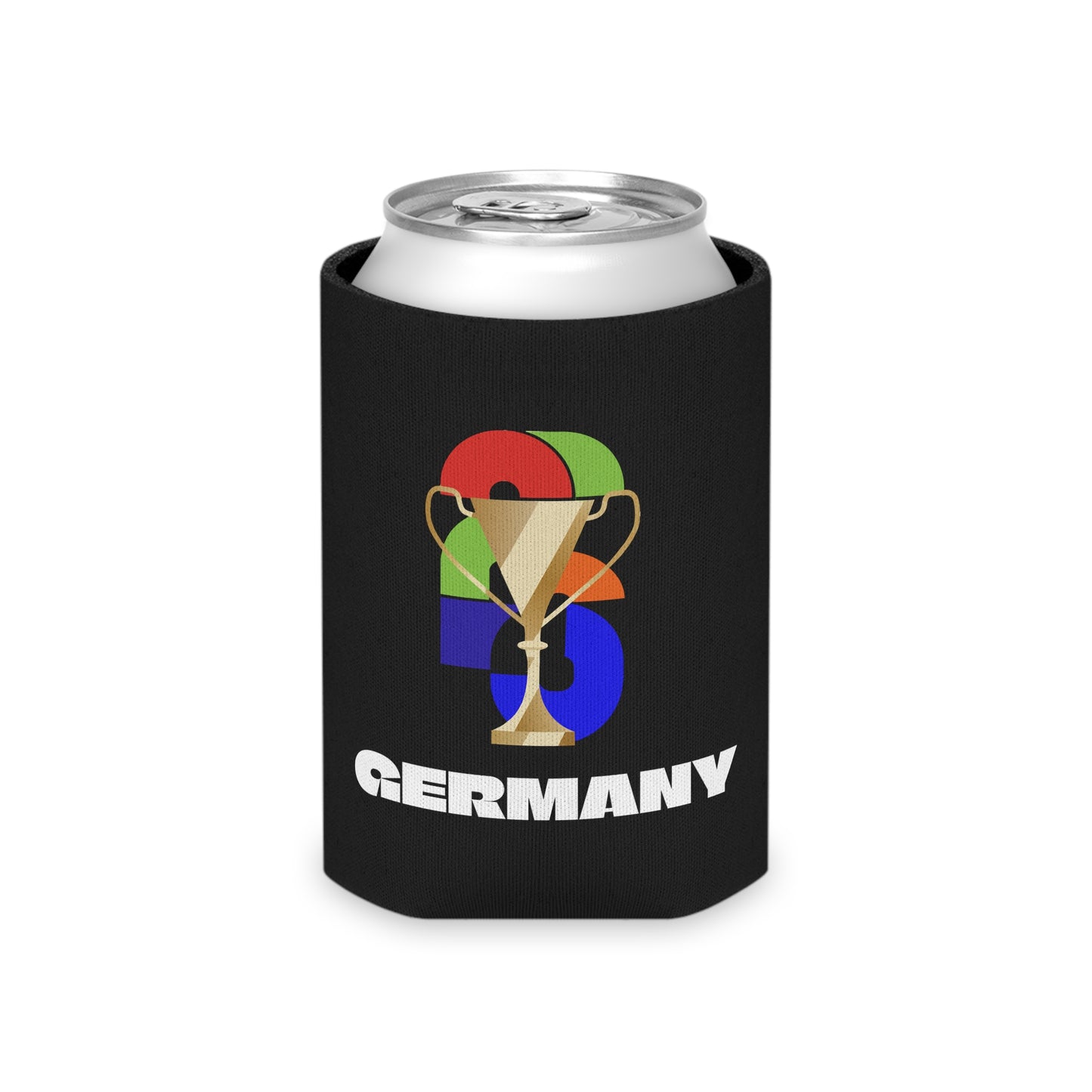 Germany Soccer Can Cooler - Germany Football Fan Koozie for Game Day (2026)