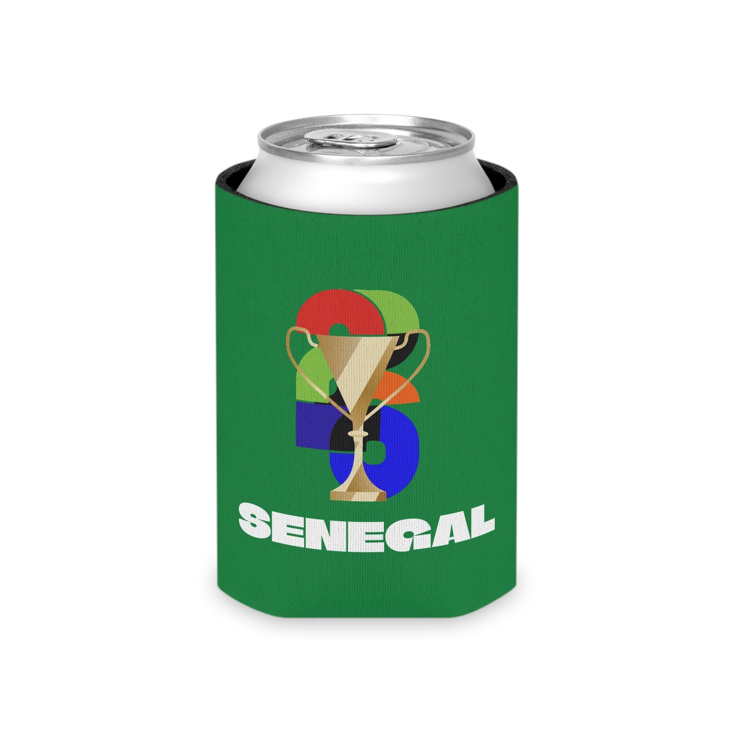 Senegal Soccer Can Cooler - Senegal Football Fan Koozie for Game Day (2026)