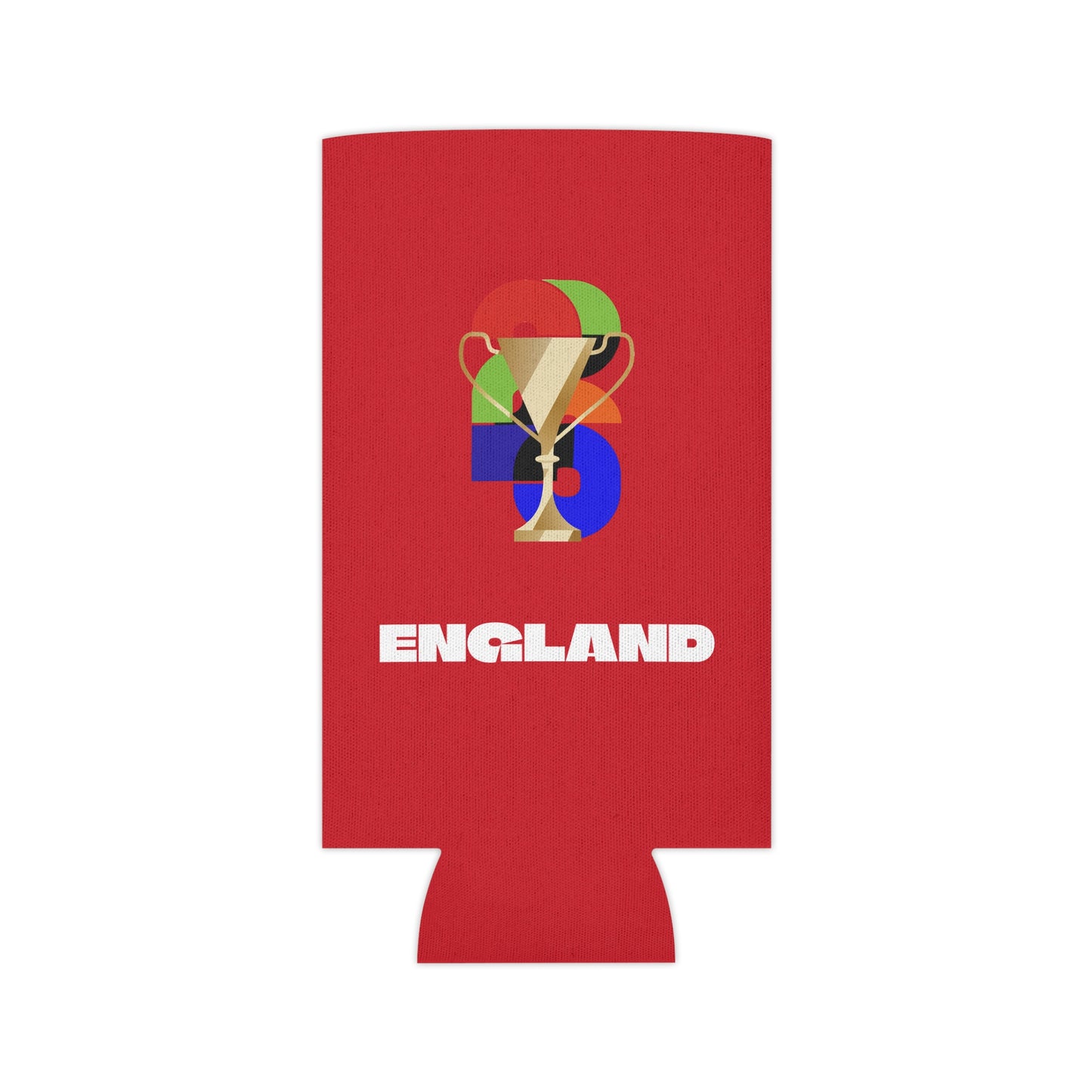England Soccer Can Cooler - England Football Fan Koozie for Game Day (2026)