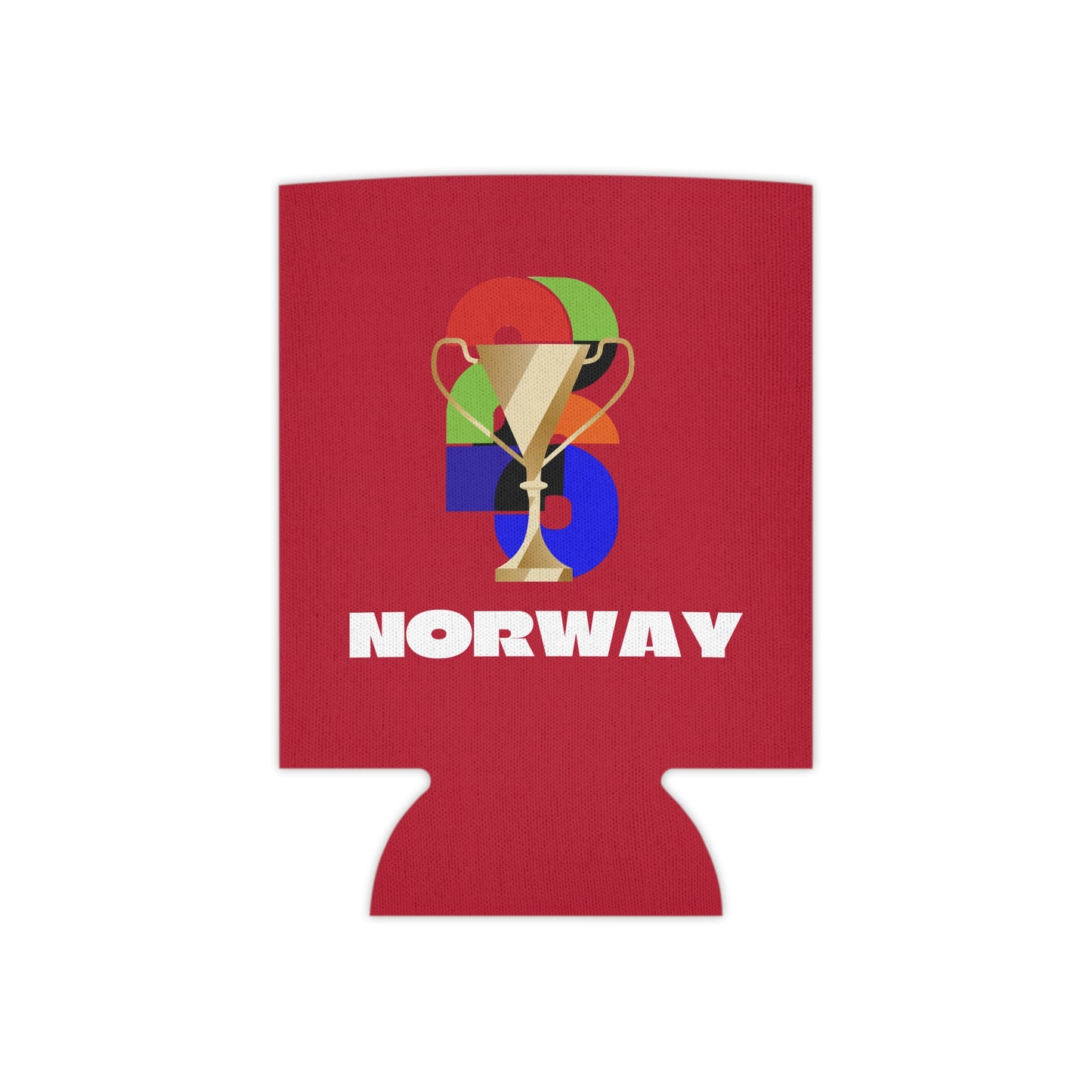 Norway Soccer Can Cooler - Norway Football Fan Koozie for Game Day (2026)