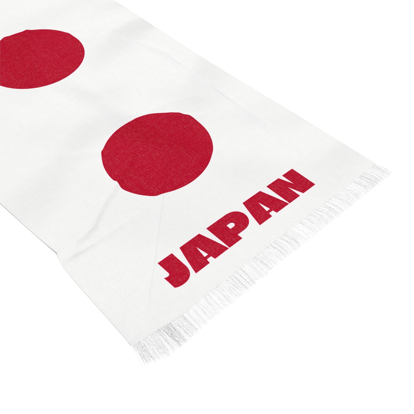 Japan Soccer Scarf - Japan Football Supporter Scarf with Flag (2026)