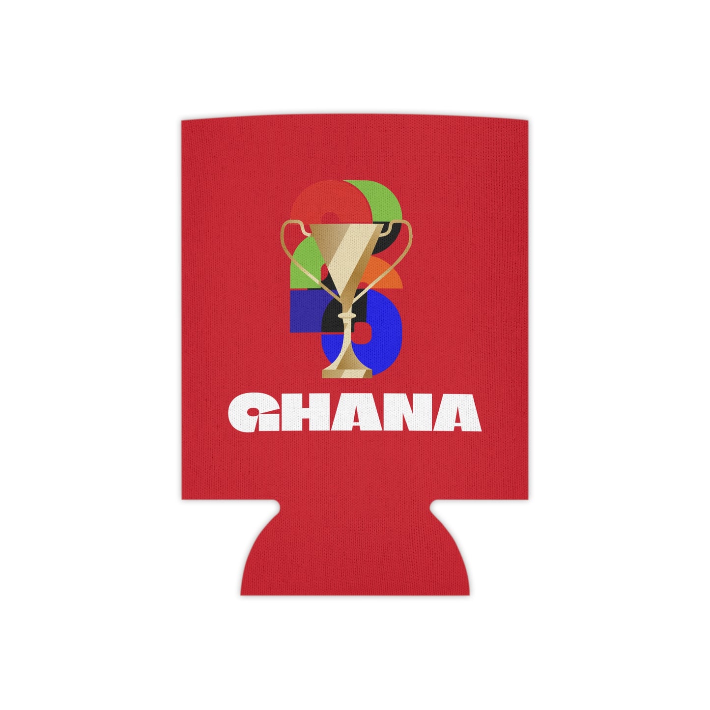 Ghana Soccer Can Cooler - Ghana Football Fan Koozie for Game Day (2026)