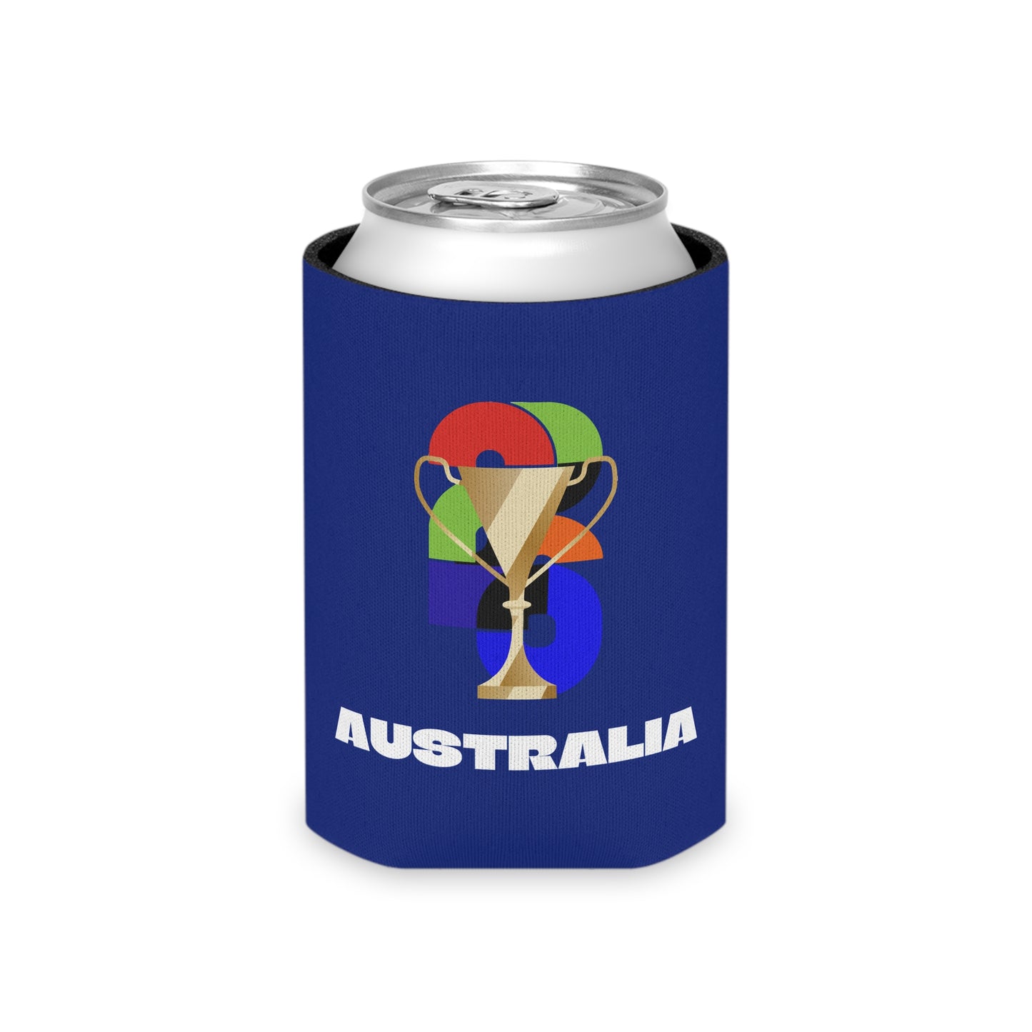 Australia Soccer Can Cooler - Australia Football Fan Koozie for Game Day (2026)
