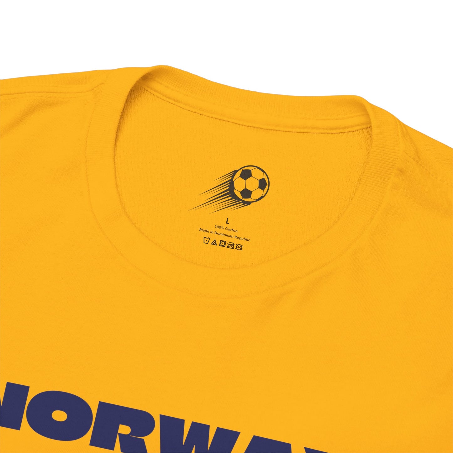 Norway Football T-Shirt - Unisex Norway Soccer Fan Tee with Flag (2026)