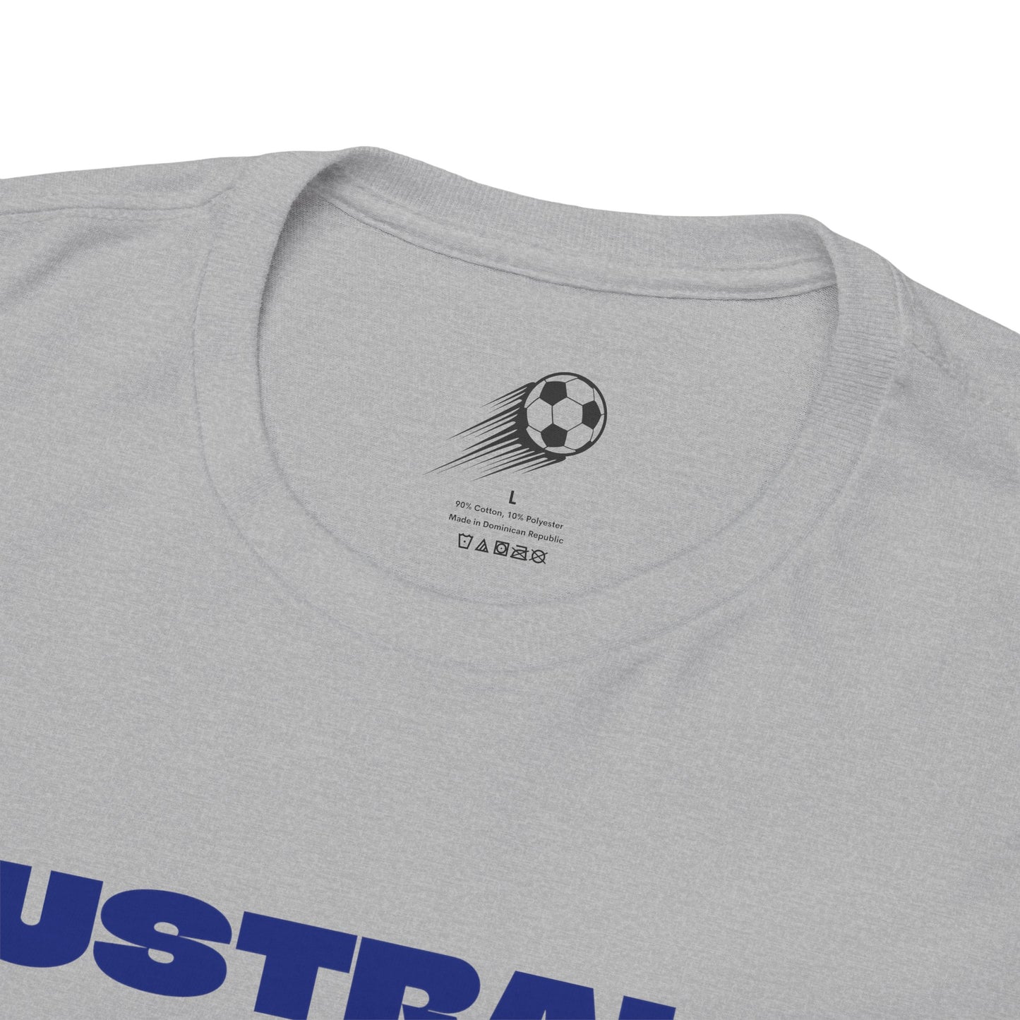Australia Football T-Shirt - Unisex Australia Soccer Fan Tee with Flag (2026)