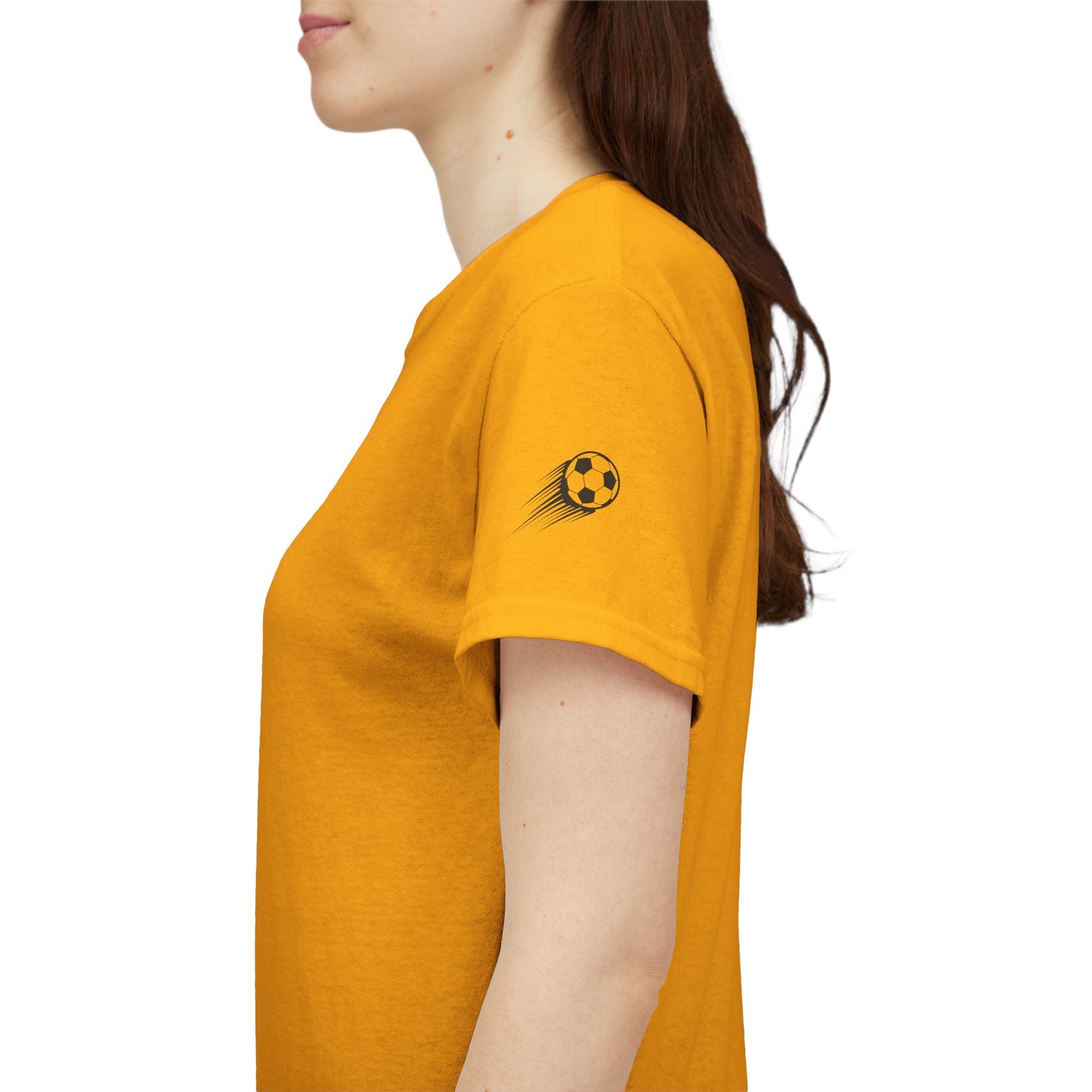 Ecuador Football T-Shirt - Unisex Ecuador Soccer Fan Tee with Flag (2026)