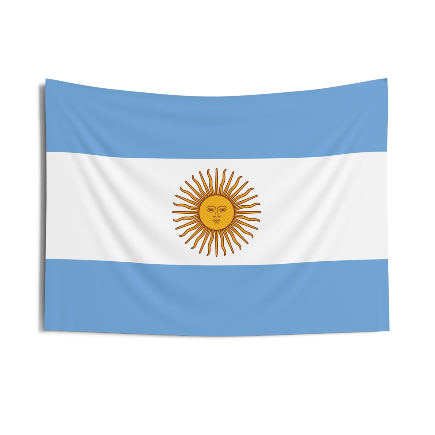 Argentina Soccer Tapestry - Argentina Flag Wall Banner for Game Day (2026)