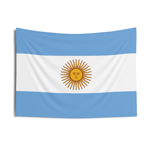 Argentina Soccer Tapestry - Argentina Flag Wall Banner for Game Day (2026)