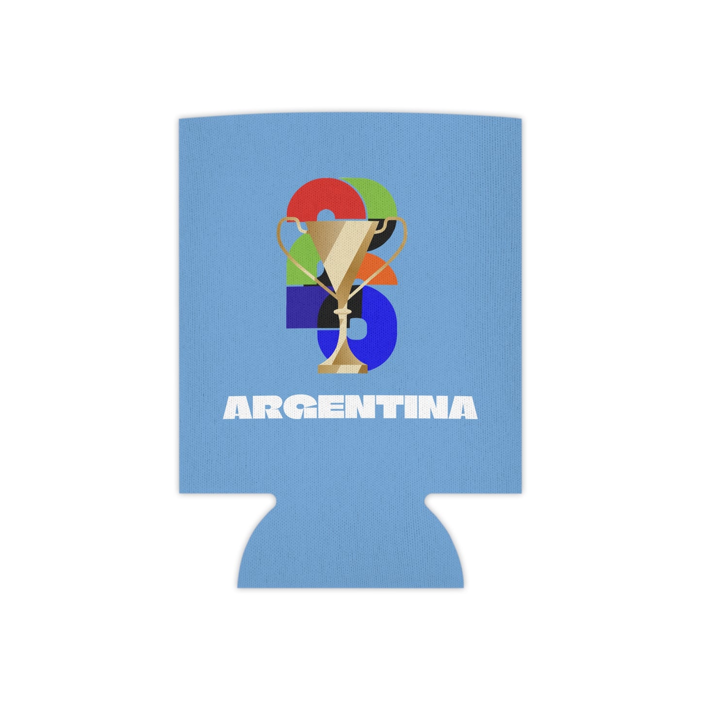 Argentina Soccer Can Cooler - Argentina Football Fan Koozie for Game Day (2026)