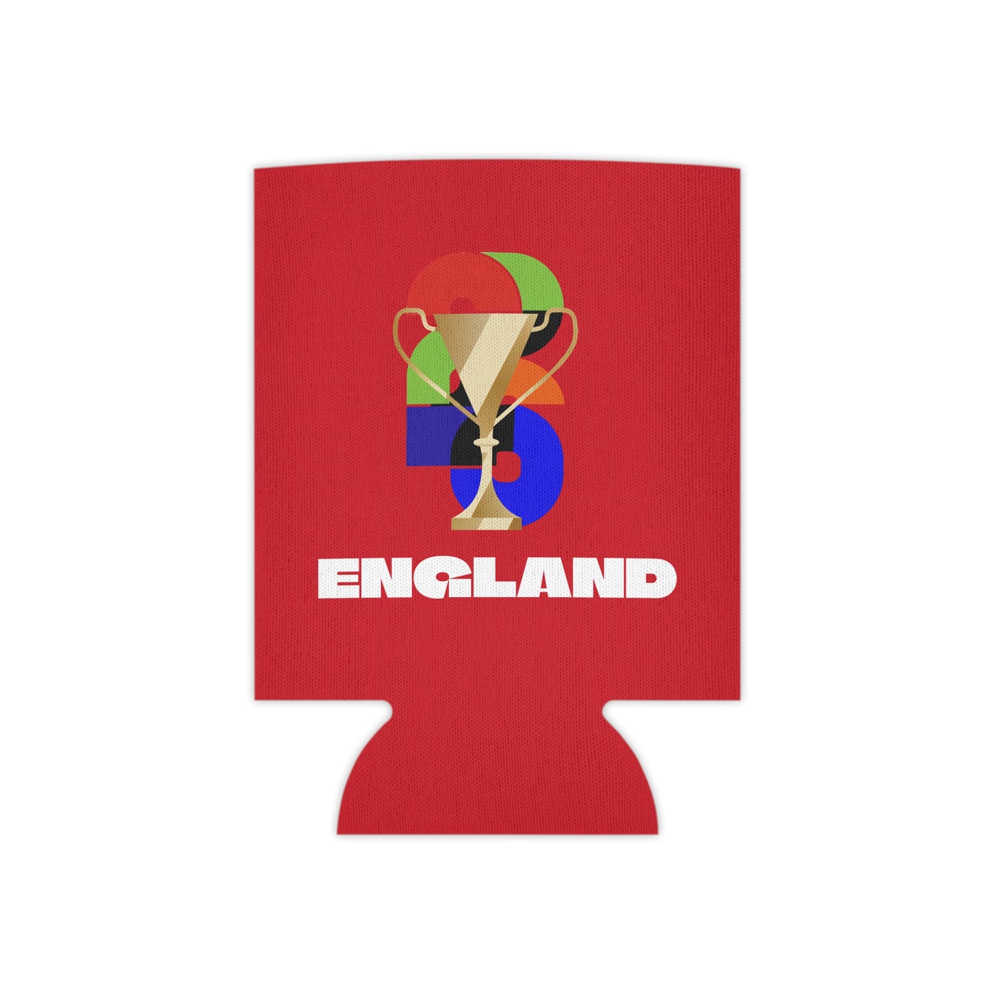 England Soccer Can Cooler - England Football Fan Koozie for Game Day (2026)
